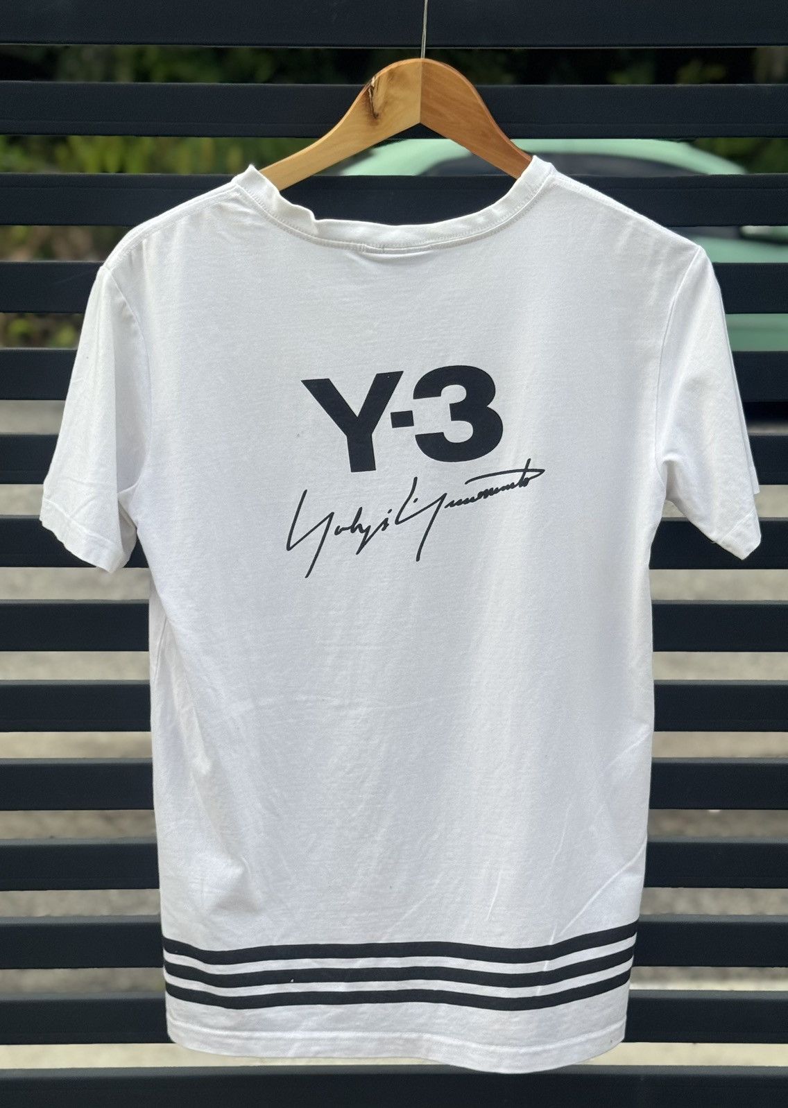 Yohji Yamamoto Yohji Yamamoto X Adidas Shirt Size US M / EU 48-50 / 2 - 14 Thumbnail