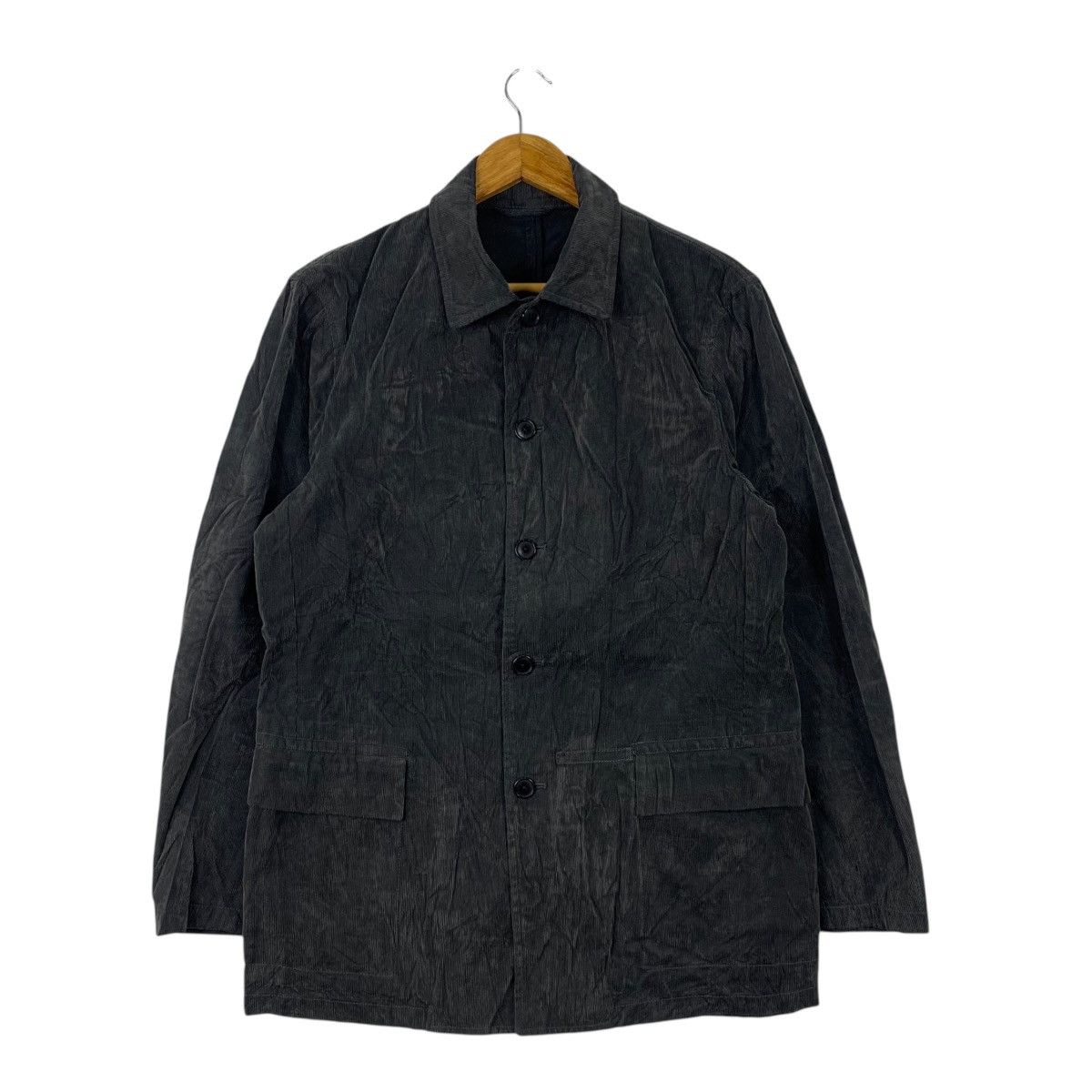 Calvin Klein CALVIN KLEIN Casualwear Fashion Designer Coduroy Coat Jacket Size US L / EU 52-54 / 3 - 1 Thumbnail