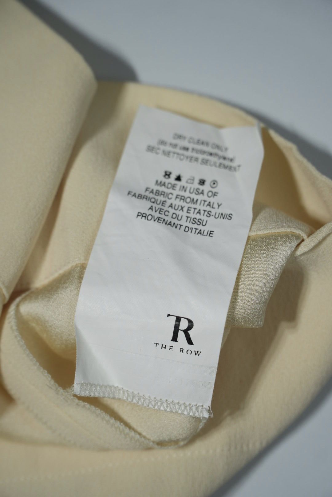 The Row The Row Tie Neck Mini Dress Size S / US 4 / IT 40 - 9 Thumbnail