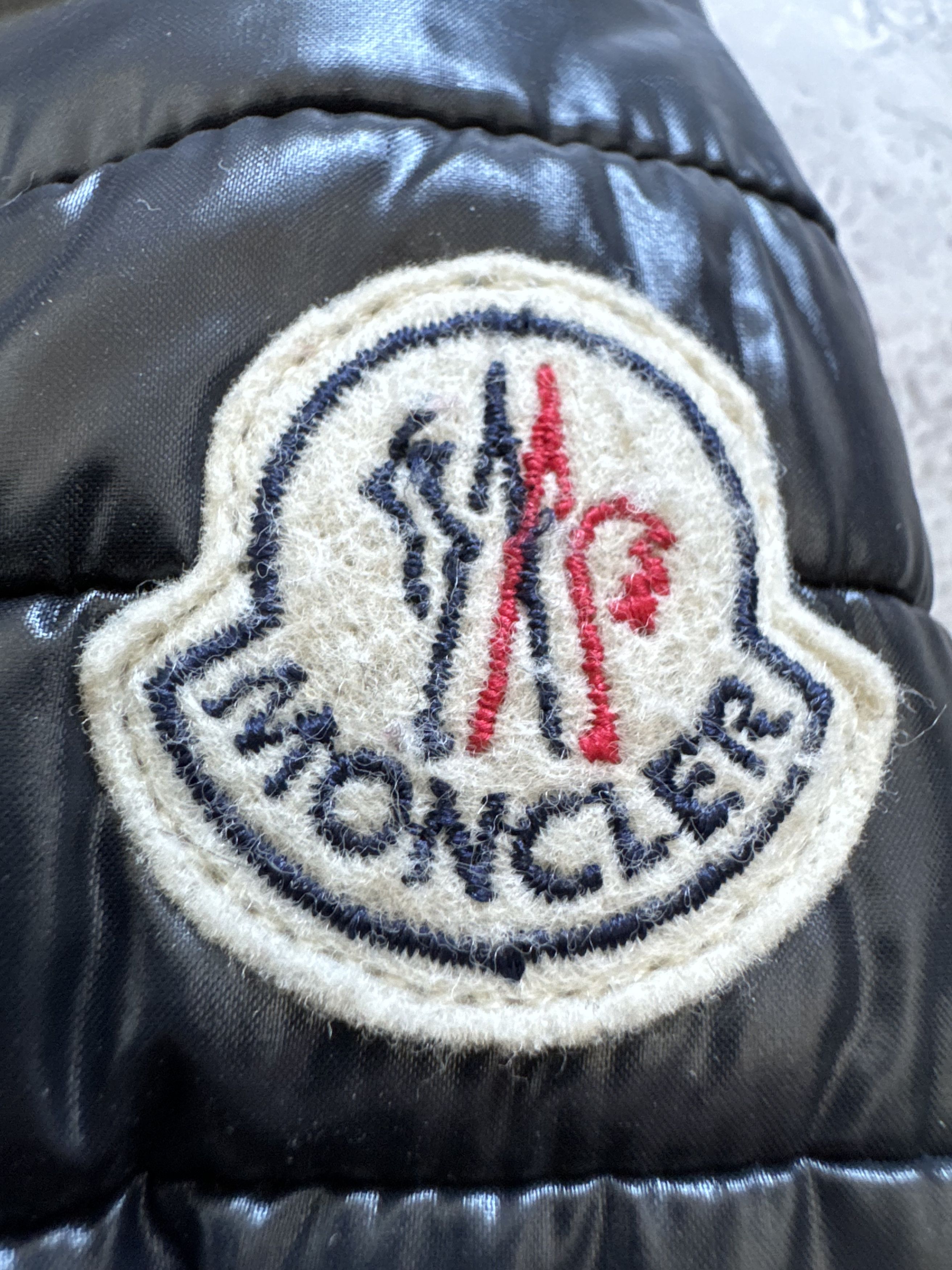 Moncler Moncler Tesia black puffer jacket Size L / US 10 / IT 46 - 5 Thumbnail