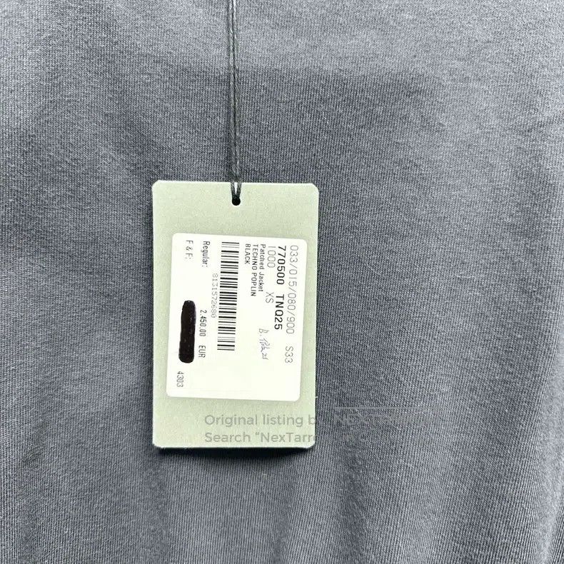 Balenciaga Balenciaga Fake Two-Piece Embroidered Long Sleeve Windbrea Size US XS / EU 42 / 0 - 4 Thumbnail