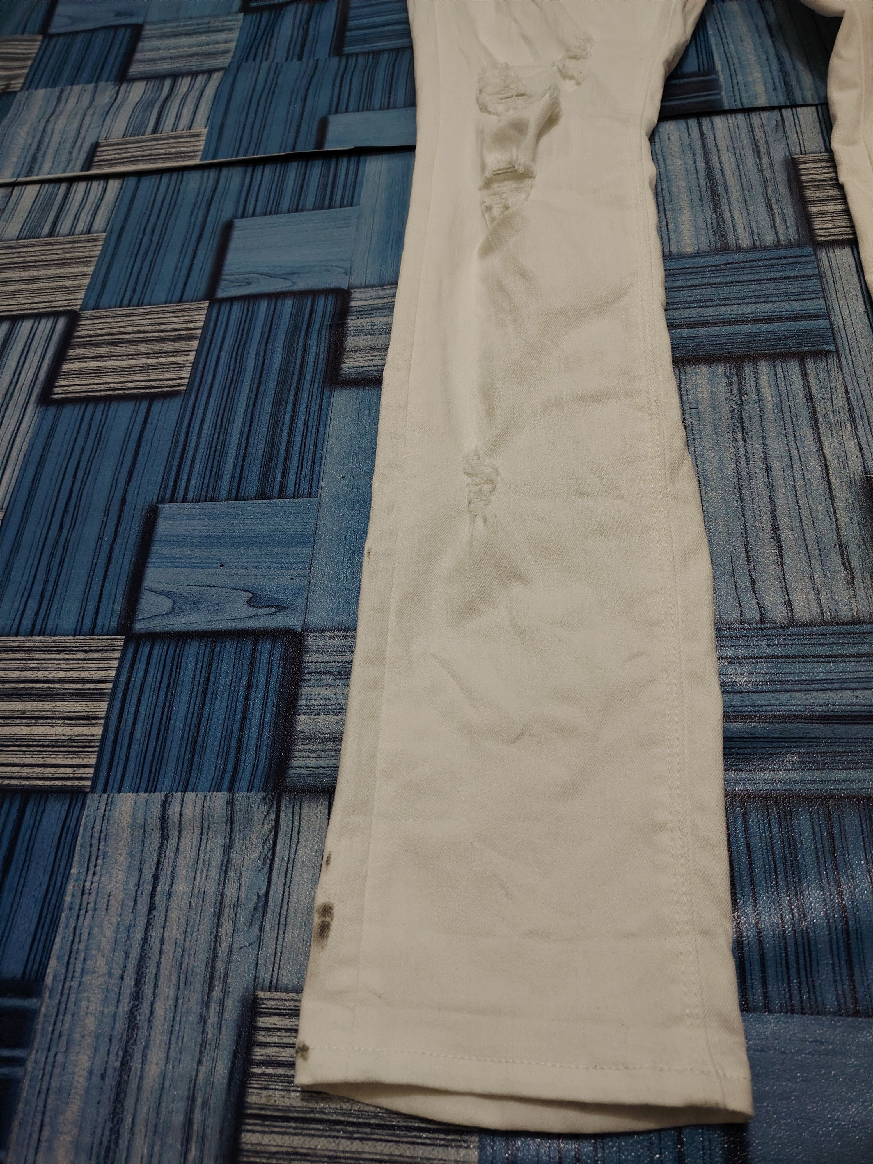 GOSTAR DE FUGA Gostar de Fuga Stretch Skinny Inspired Rick Owens Styles Size US 30 / EU 46 - 8 Thumbnail