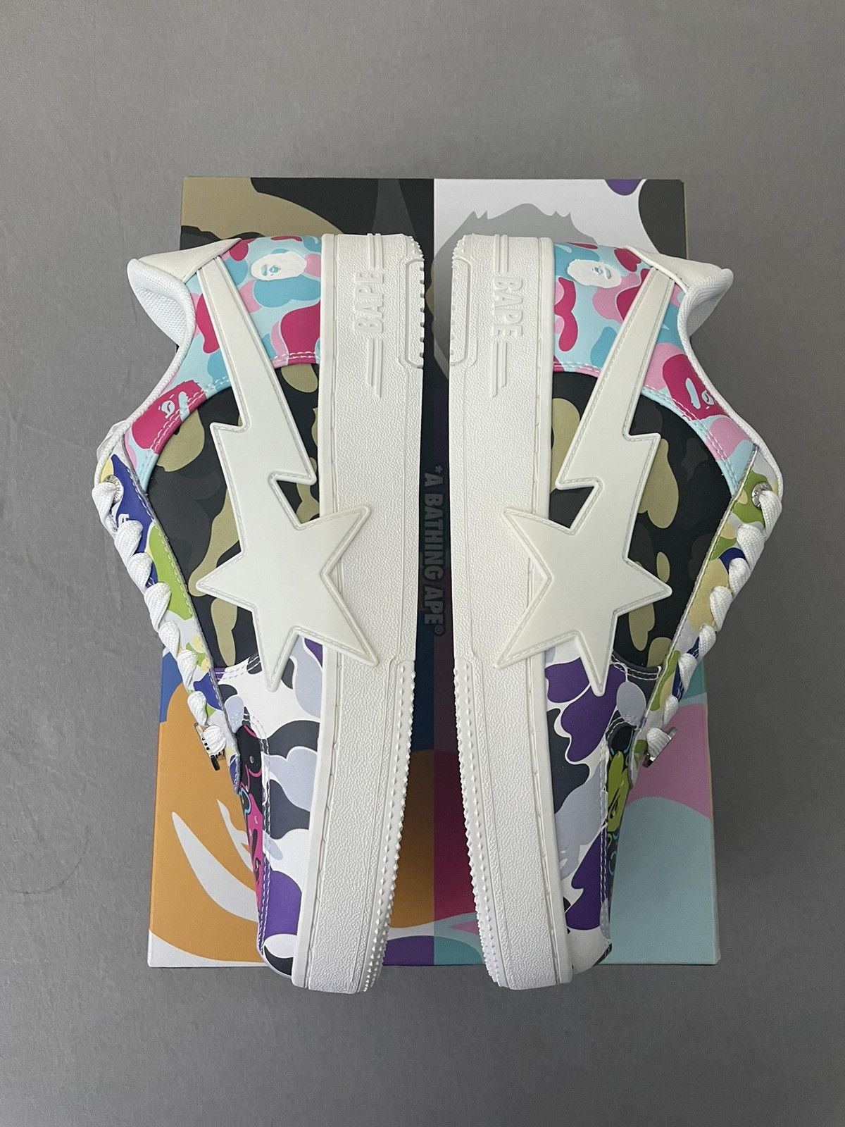 Bape BAPESTA OS US EXCLUSIVE Size US 9 / EU 42 - 3 Thumbnail
