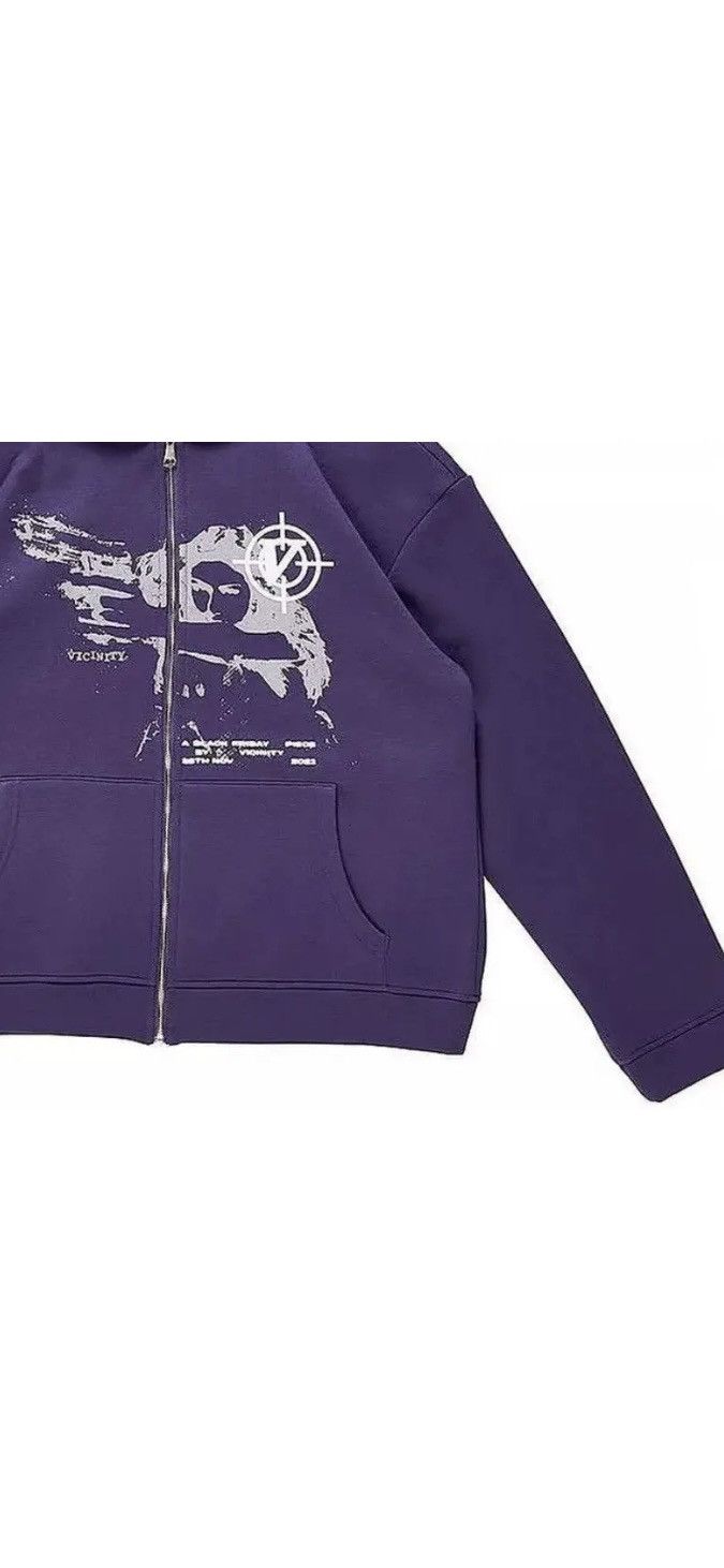 Other Vicinity Print zip jacket purple Size US M / EU 48-50 / 2 - 3 Thumbnail