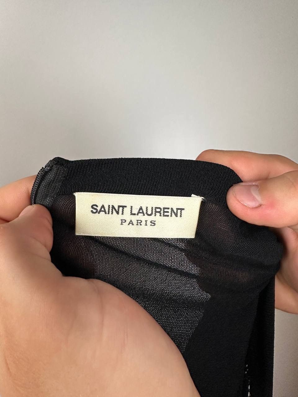 Saint Laurent Paris Dress Saint Laurent Size L / US 10 / IT 46 - 5 Thumbnail