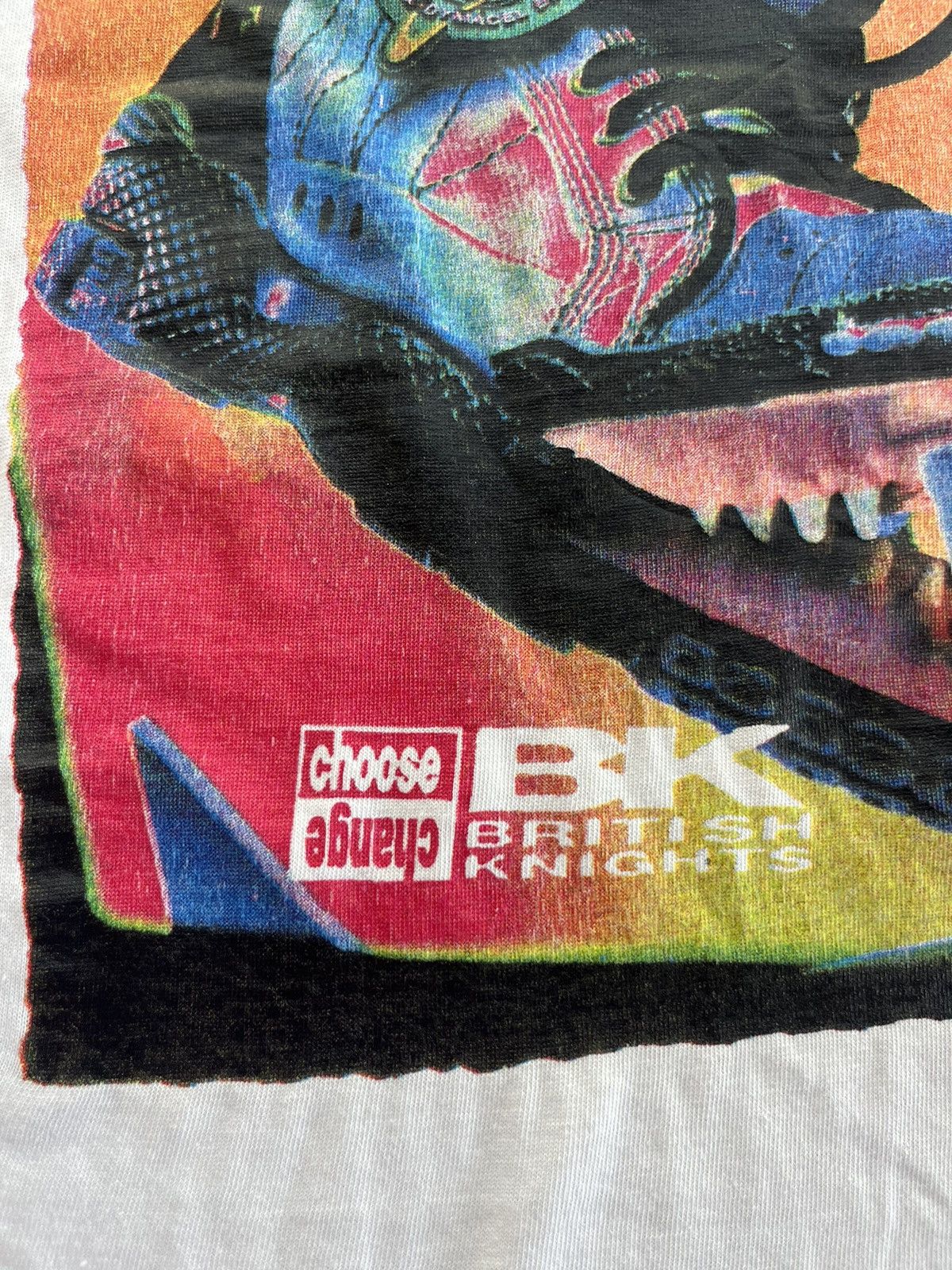 Vintage Vtg BK British Knights Hunt for the Predator Shoes 80’s Size US L / EU 52-54 / 3 - 12 Thumbnail