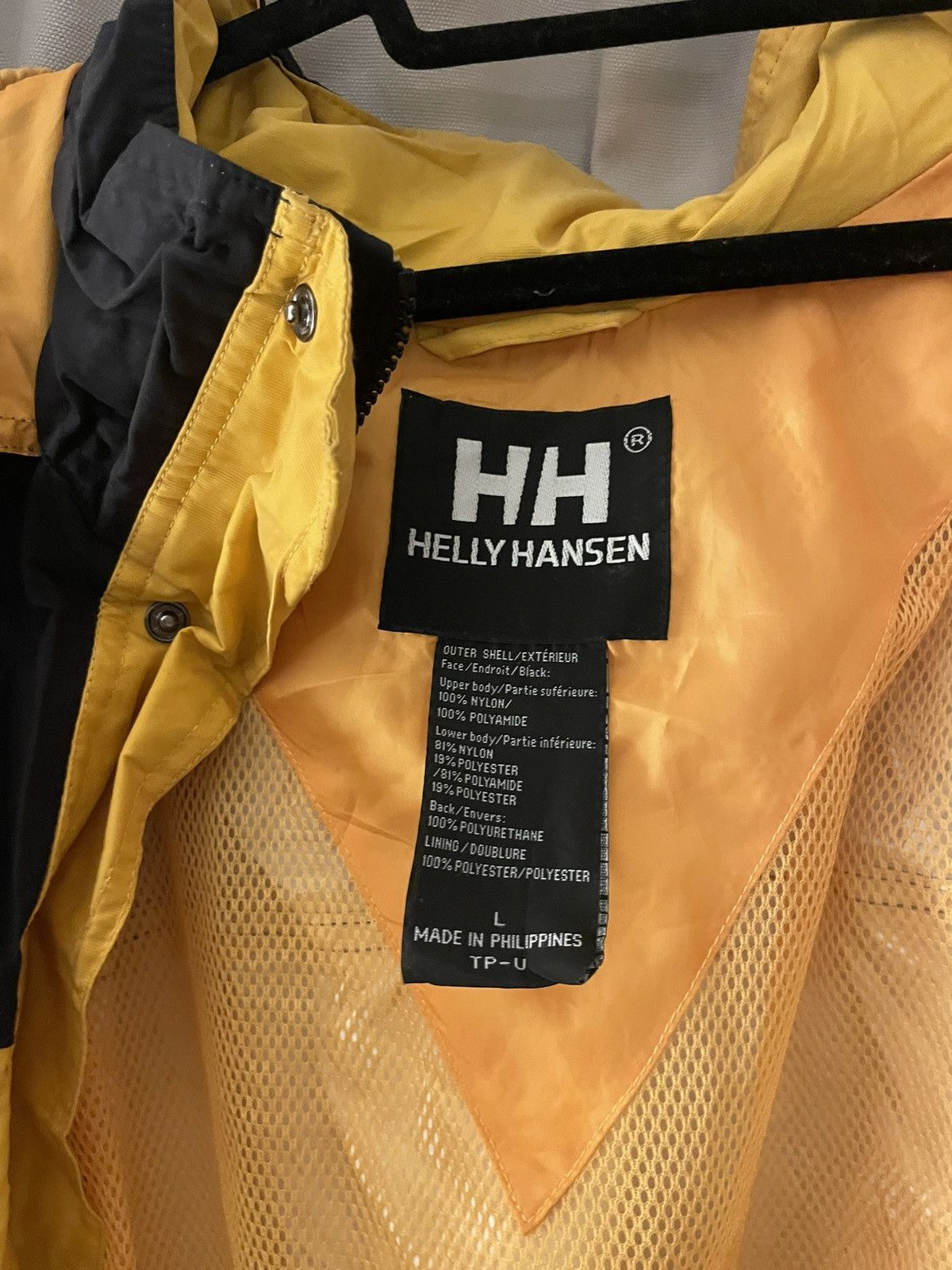 Helly Hansen Vintage Helly Hanse rain jacket Size US L / EU 52-54 / 3 - 3 Thumbnail