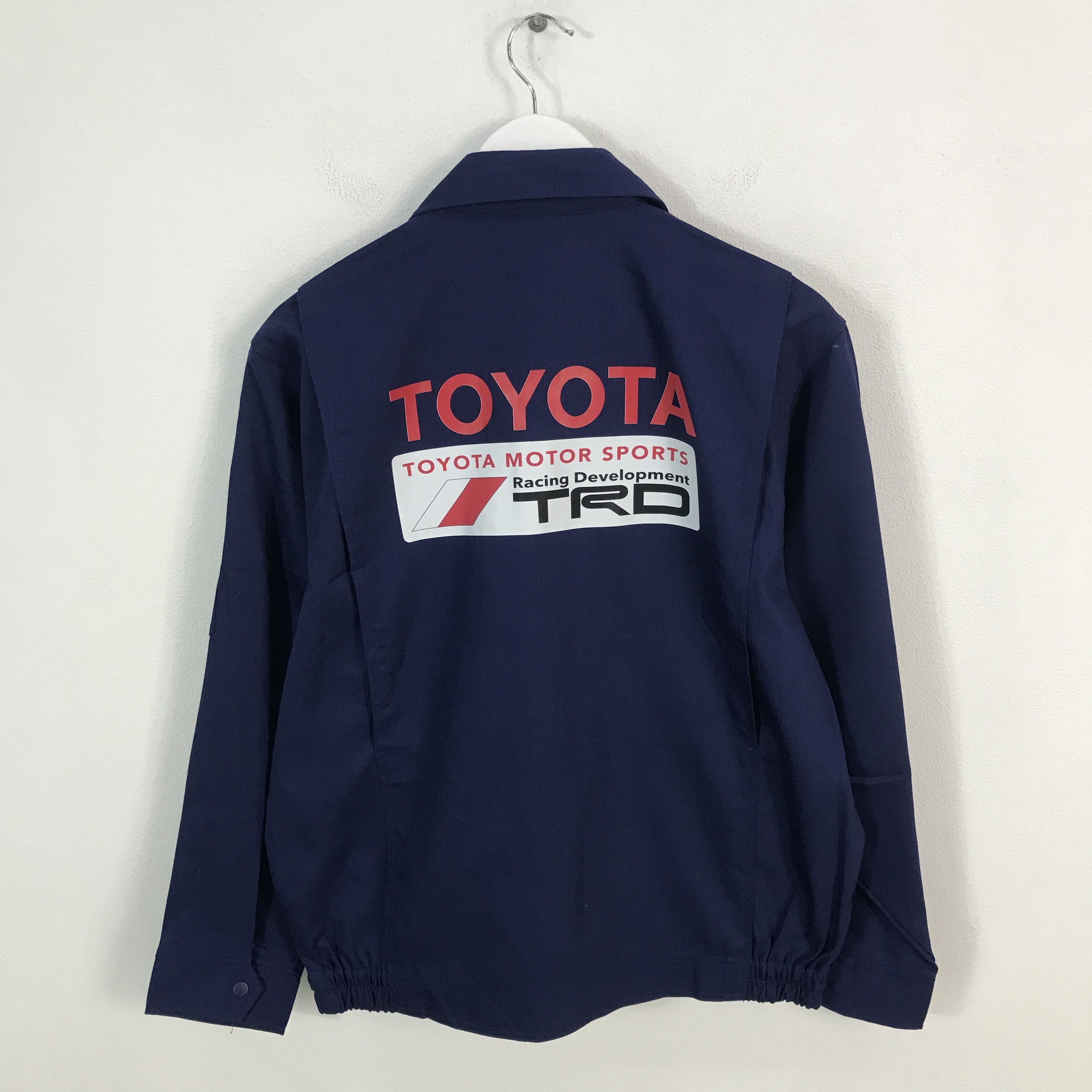 Japanese Brand Toyota X trd racing Japan motorsport custom jacket Size US L / EU 52-54 / 3 - 1 Thumbnail