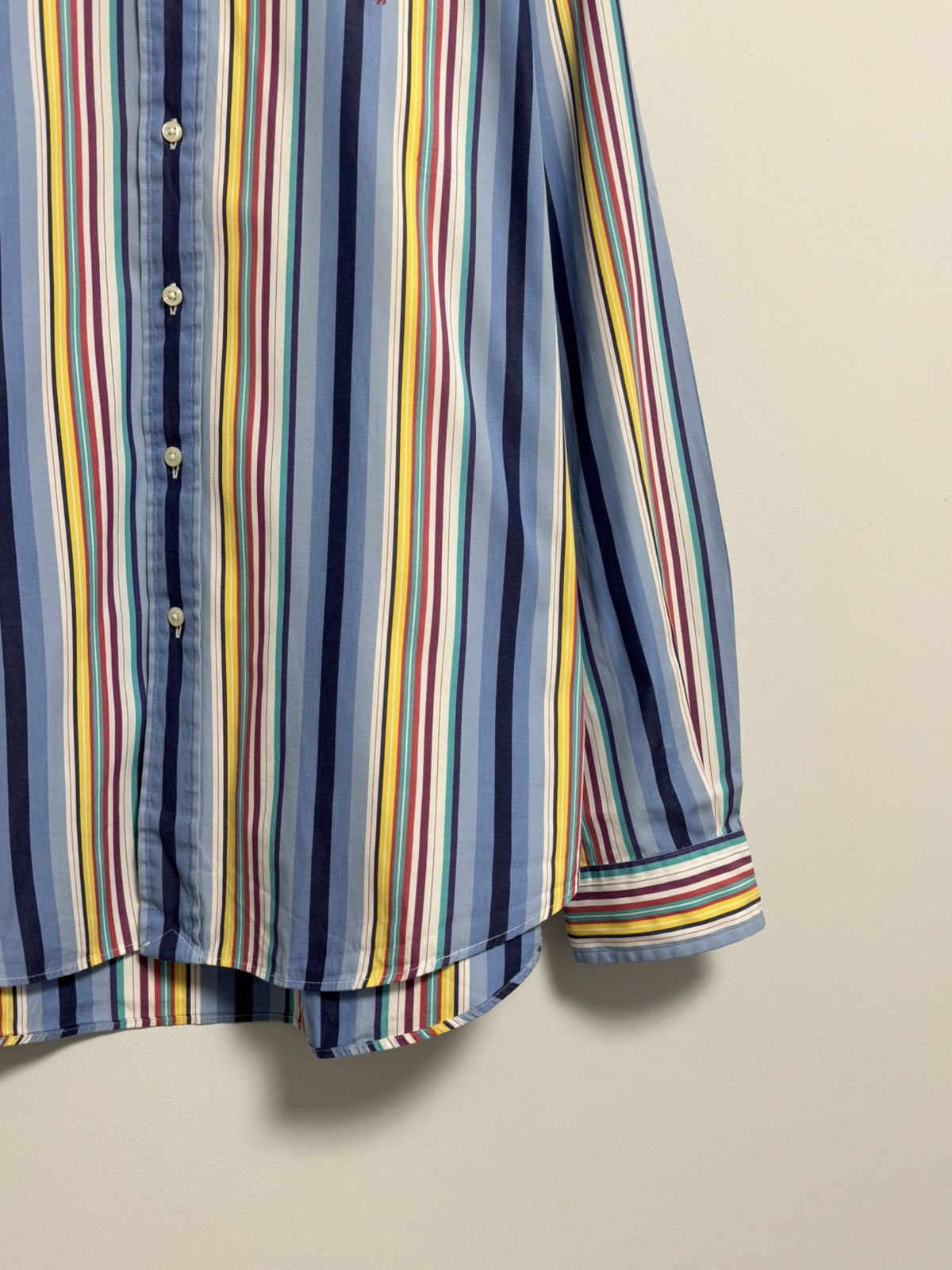 Polo Ralph Lauren Polo Ralph Lauren Button Up Shirt Vintage 90’s Size US XL / EU 56 / 4 - 3 Thumbnail