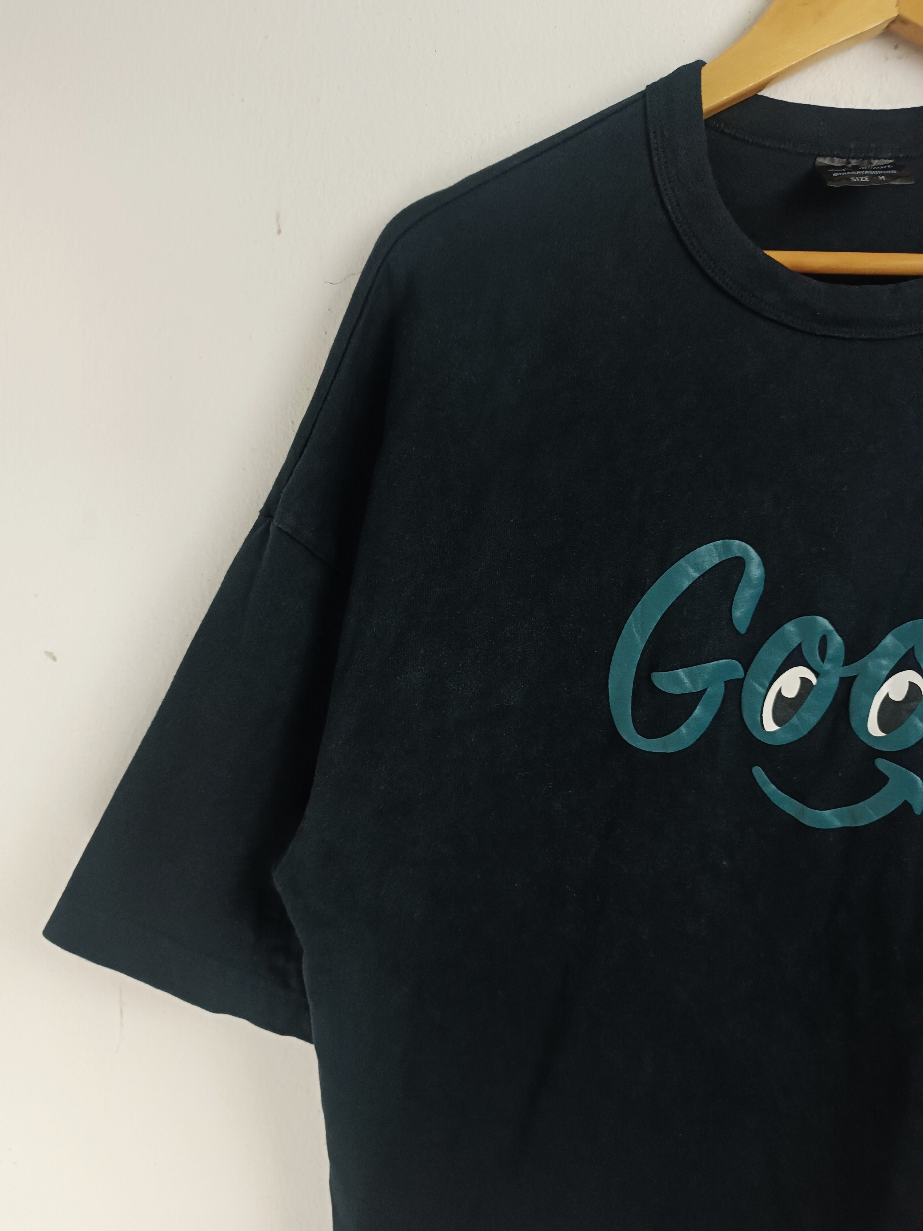 Maison MIHARA YASUHIRO VINTAGE MIHARA YASUHIRO GOOD INSPIRATION SMILEY Ts VERY RARE Size US XL / EU 56 / 4 - 5 Thumbnail