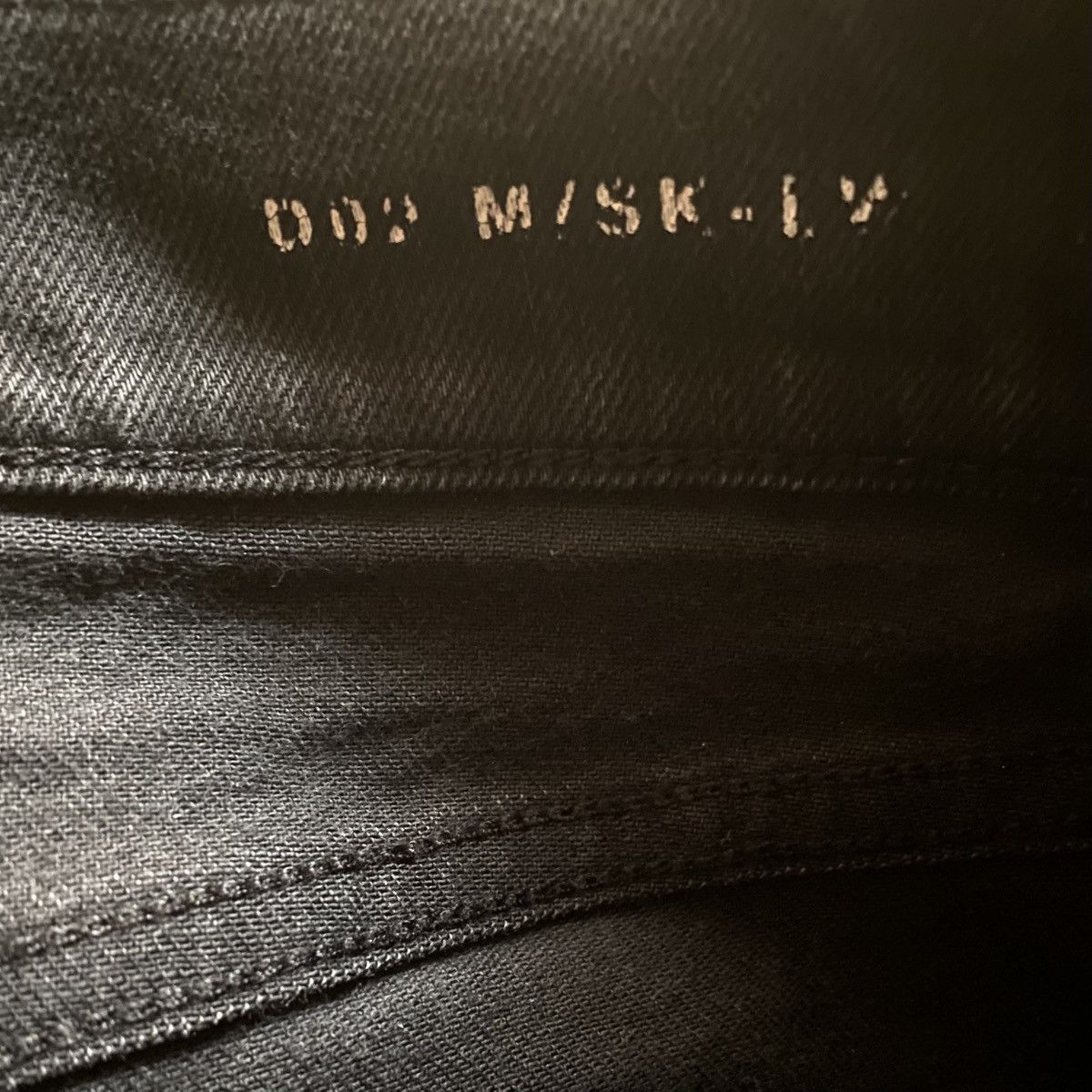 Saint Laurent Paris Fall2016 Blk Chain D02 Jeans Hedi Slimane Era Size US 30 / EU 46 - 5 Thumbnail