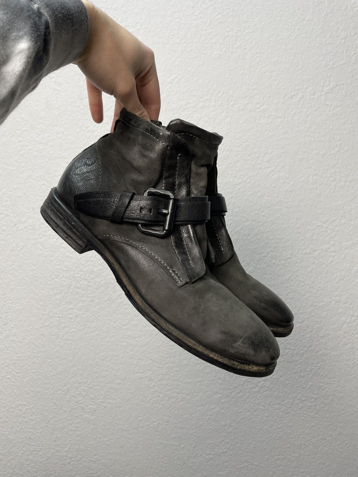 14th Addiction × If Six Was Nine × KMRii Kmrii Crush Boots