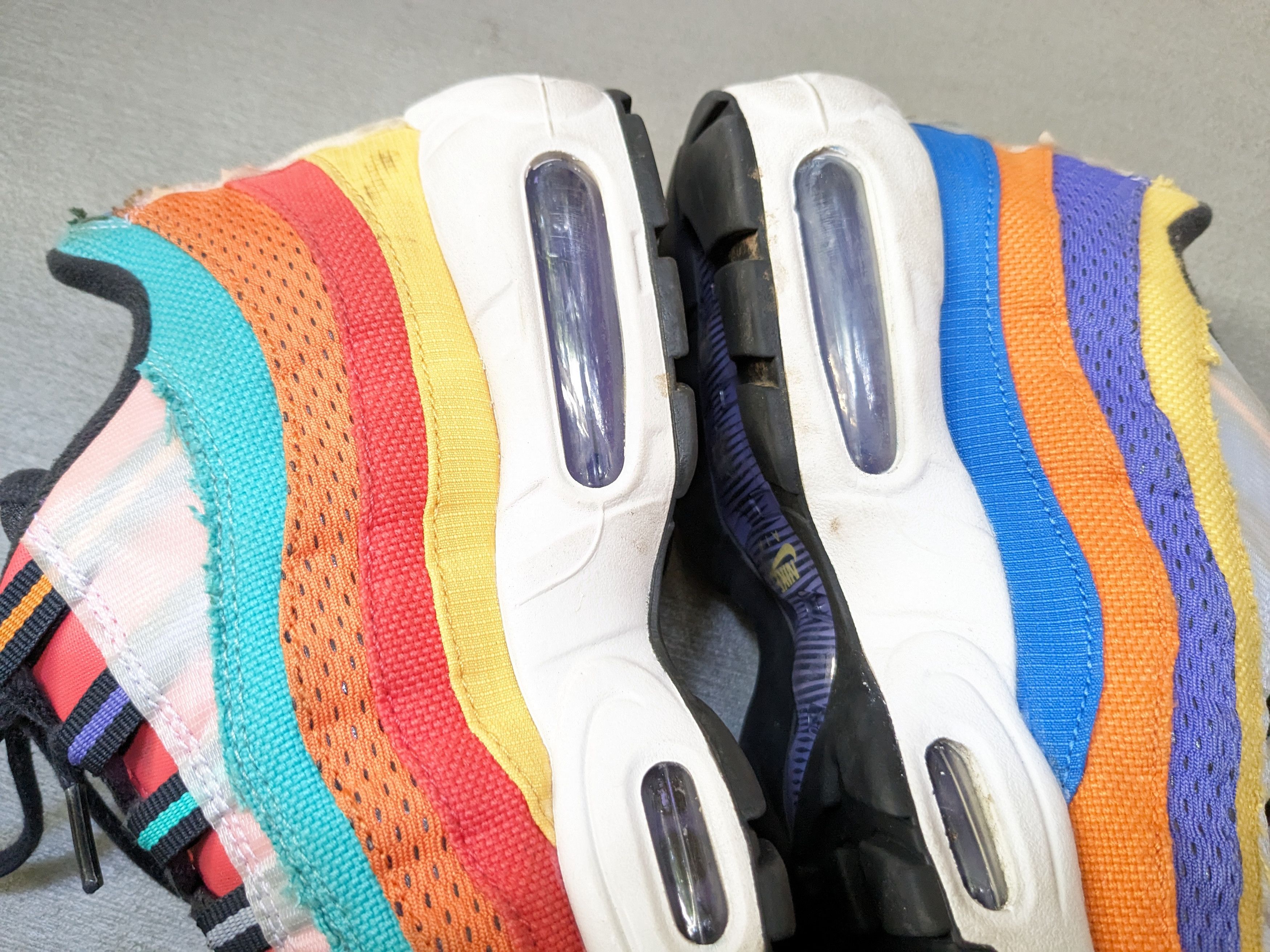 Nike Nike Air Max 95 BHM Size 9 Black History Month CT7435-901 Size US 9 / EU 42 - 9 Thumbnail