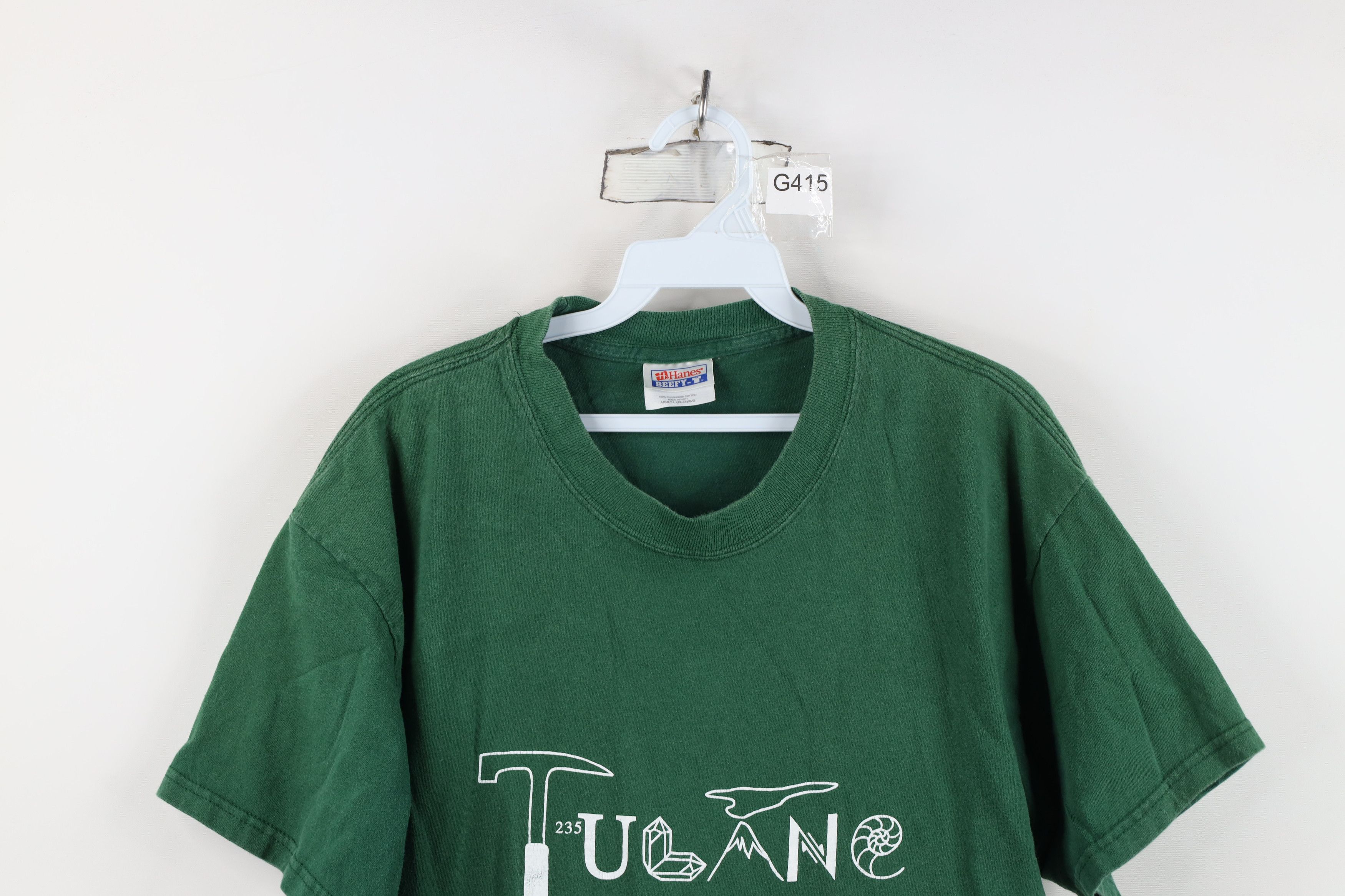 Vintage Vintage 90s University Earth Environmental Science T-Shirt Size US L / EU 52-54 / 3 - 2 Thumbnail