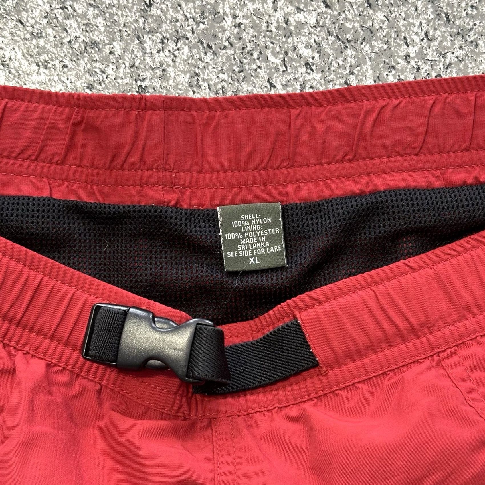 Eddie Bauer Nike Eddie Bauer Swim Trunks Mens 2XL Teal Solid Pockets Lined Bottoms 18.5” 7.5” Ins Mens Size US 39 - 2 Thumbnail