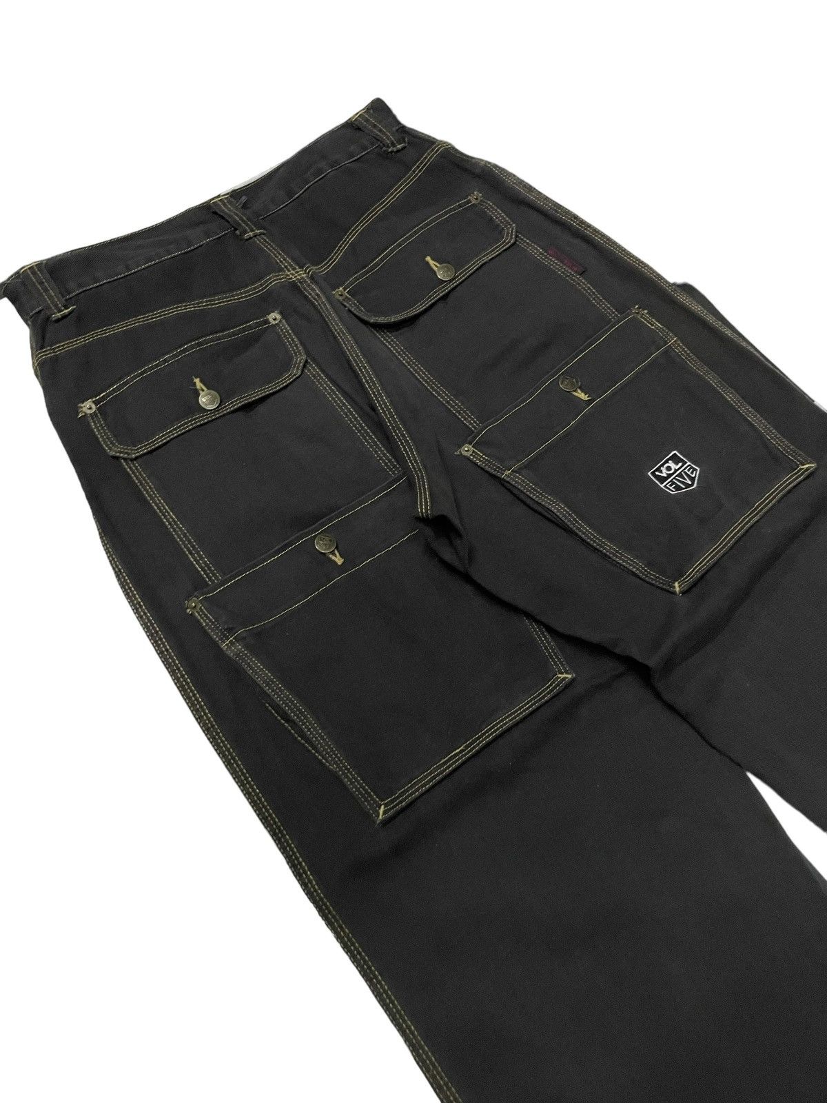 JNCO × Vintage Y2K Volume 5 Baggy Double Pocket Skate Rap Baggy Jeans Size US 32 / EU 48 - 5 Thumbnail
