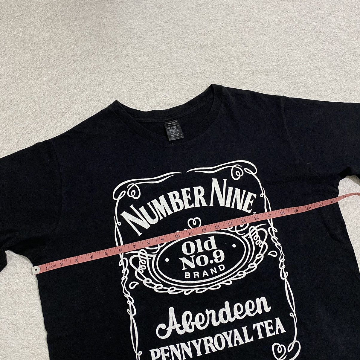 Number (N)ine 🔥SALE🔥 Number nine pennyroyal tee Size US L / EU 52-54 / 3 - 4 Thumbnail