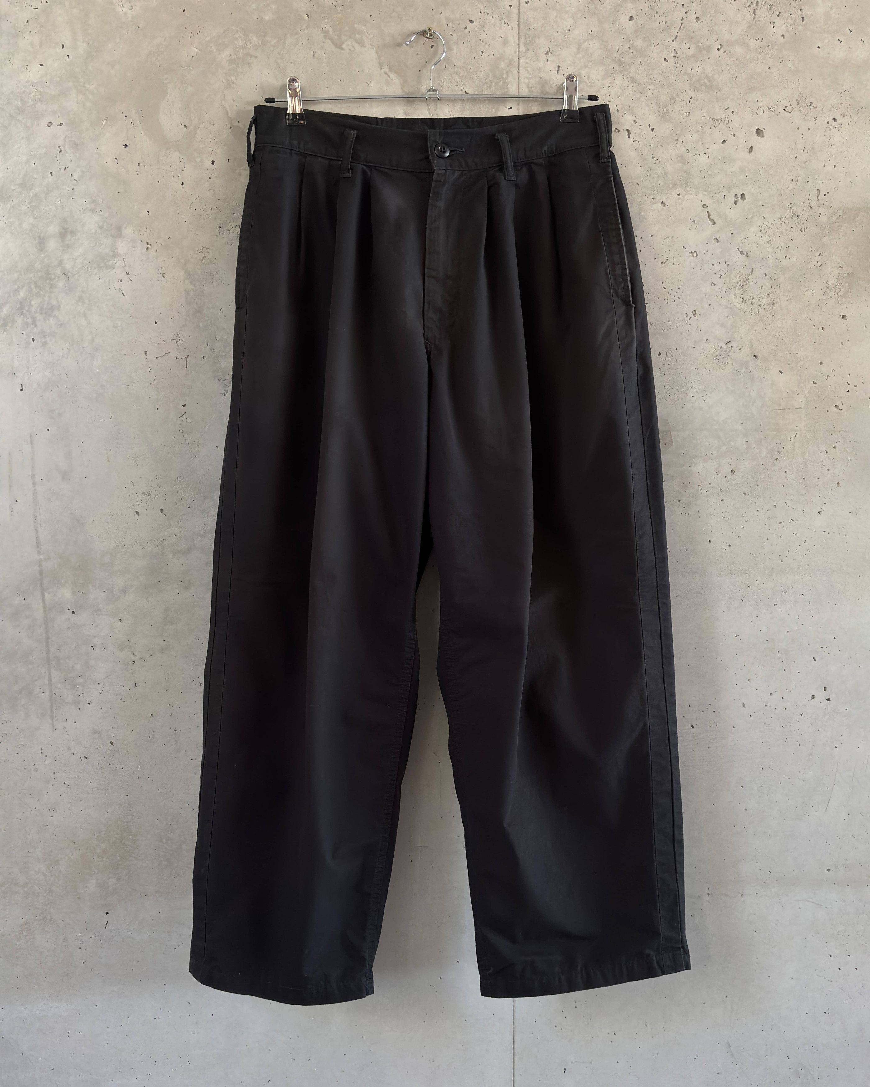 Yohji Yamamoto Yohji Yamamoto Ripstop Pants Size US 34 / EU 50 - 1 Thumbnail