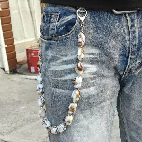 Jewelry Michiru x Emiko Imitation Stone Pants Chain Size ONE SIZE - 4 Thumbnail