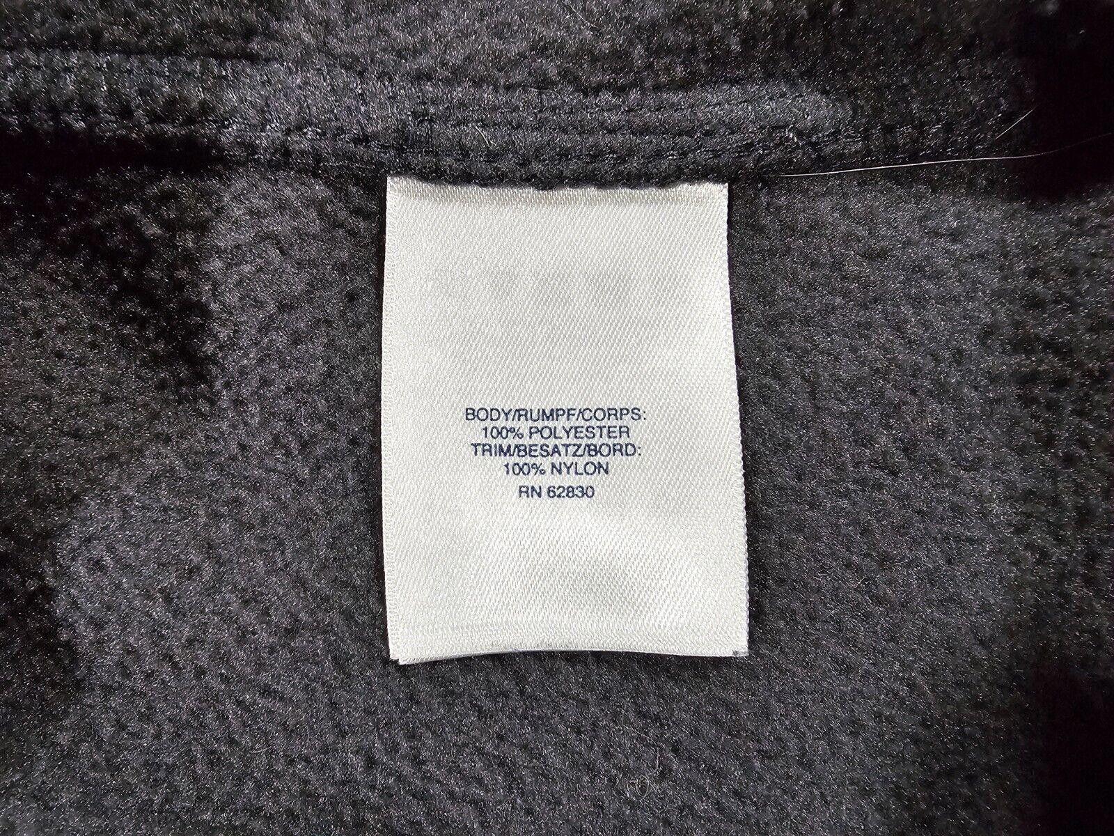 Lands' End LANDS END Fleece L 42-44 Heritage Sweatshirt 1/4 Snap Gray Size US 34 / EU 50 - 7 Thumbnail