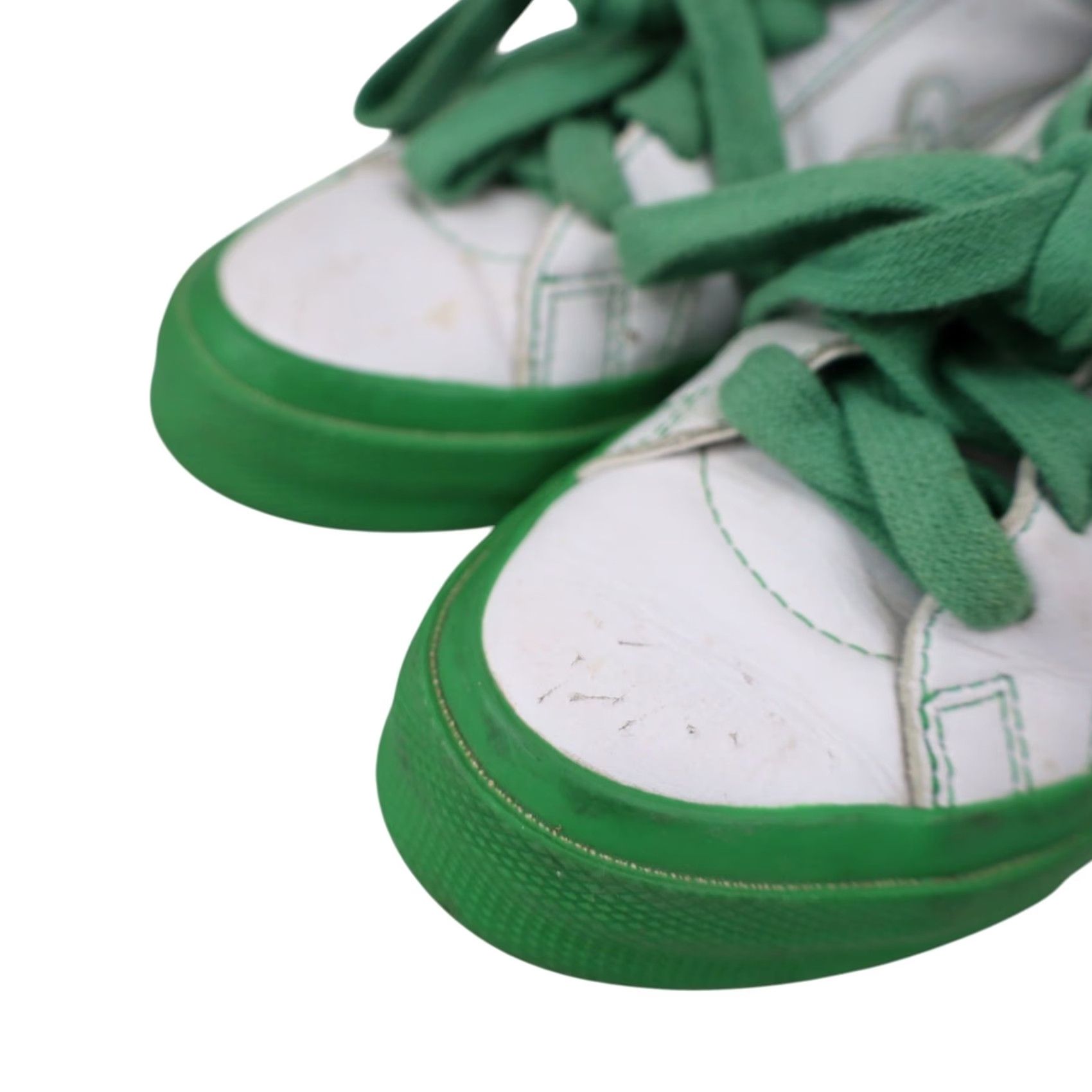 Converse Converse x Golf le FLEUR Leather Sneakers Size US 7 / IT 37 - 4 Thumbnail