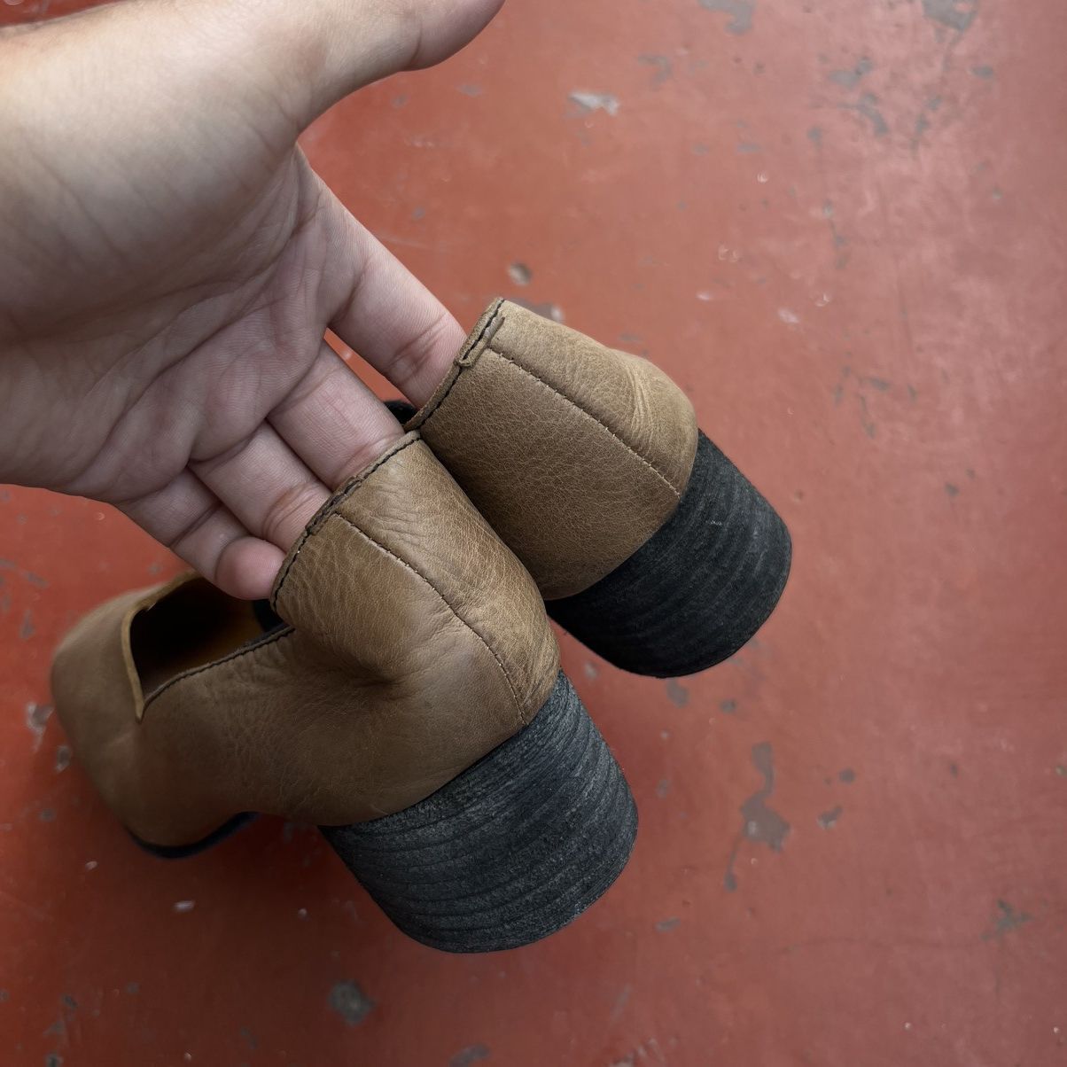 Uma Wang Uma Wang Heeled Ballets Flats Size US 8 / IT 38 - 4 Thumbnail