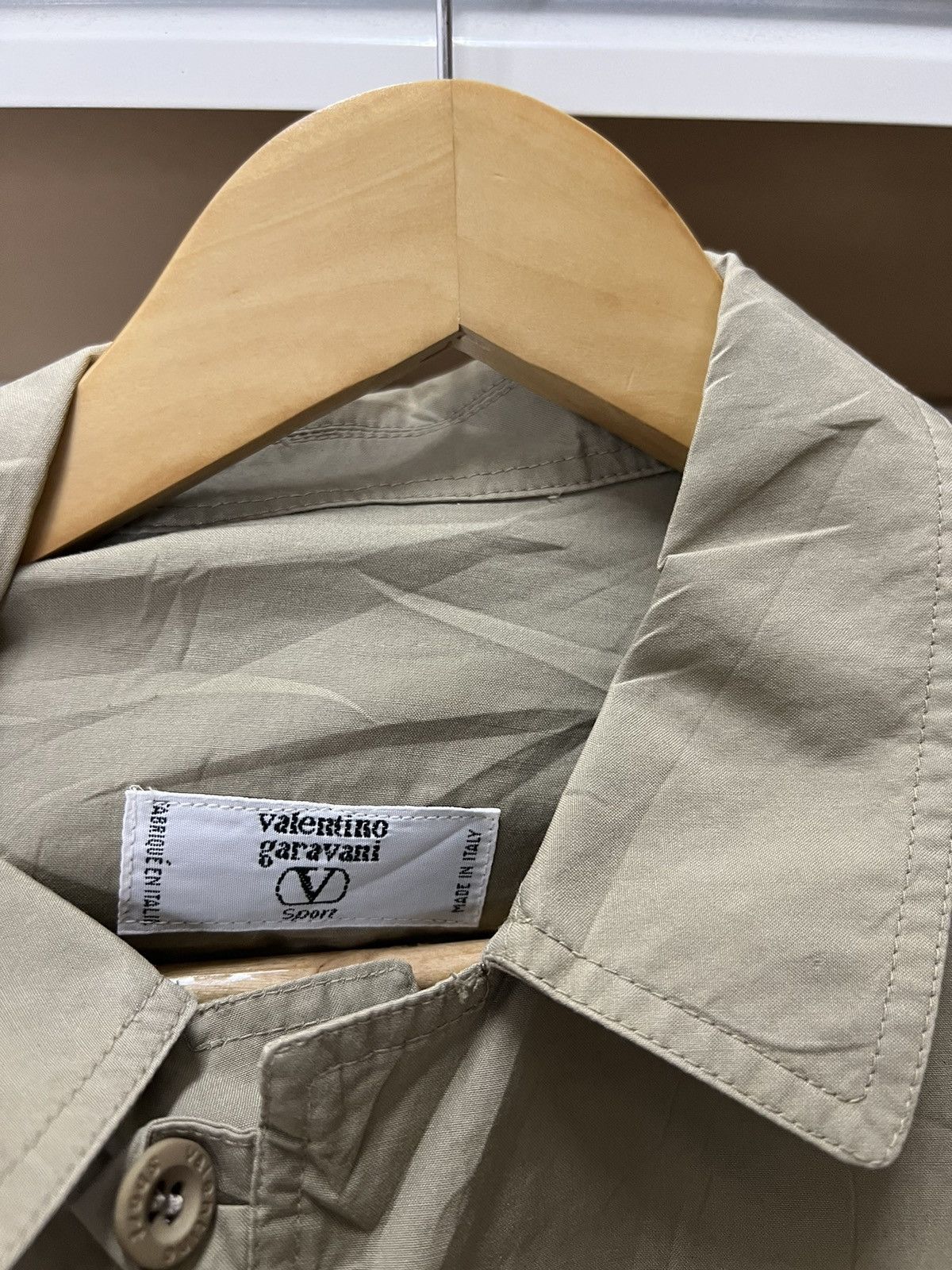 Valentino Valentino Garavani Button Up Vintage Jacket Made In Italy Size L / US 10 / IT 46 - 4 Thumbnail