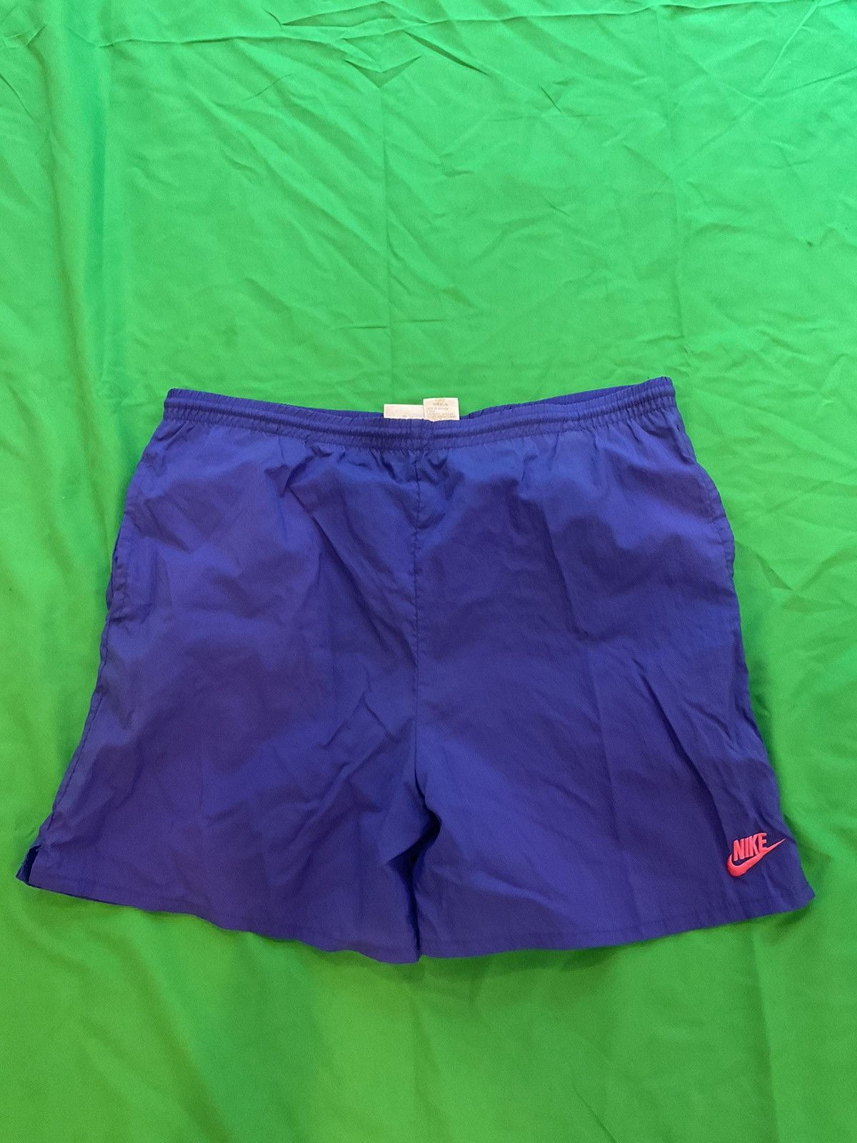 Nike × Vintage Vintage Nike Shorts Size US 32 / EU 48 - 1 Thumbnail