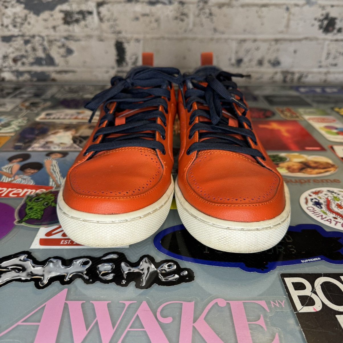 Adidas Adidas adi AR-D1 Low Orange Sz 9.5 Used Size US 9.5 / EU 42-43 - 4 Thumbnail