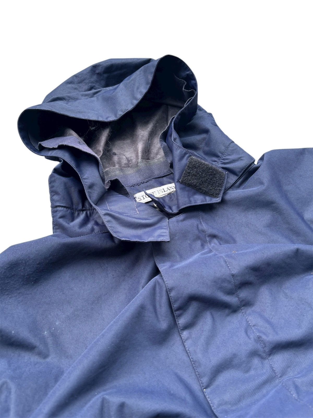 Stone Island VINTAGE STONE ISLAND SPALMATURA JACKET Size US L / EU 52-54 / 3 - 7 Thumbnail