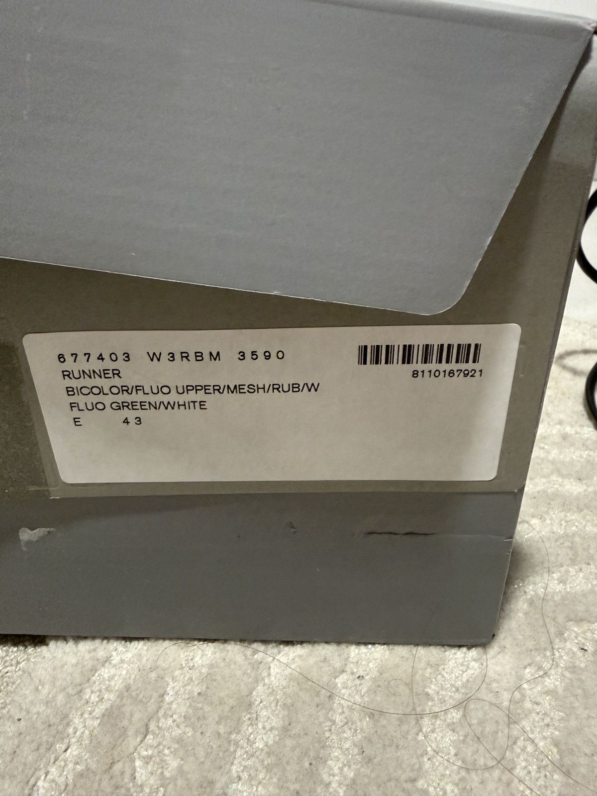 Balenciaga Balenciaga runner Size US 10 / EU 43 - 8 Thumbnail