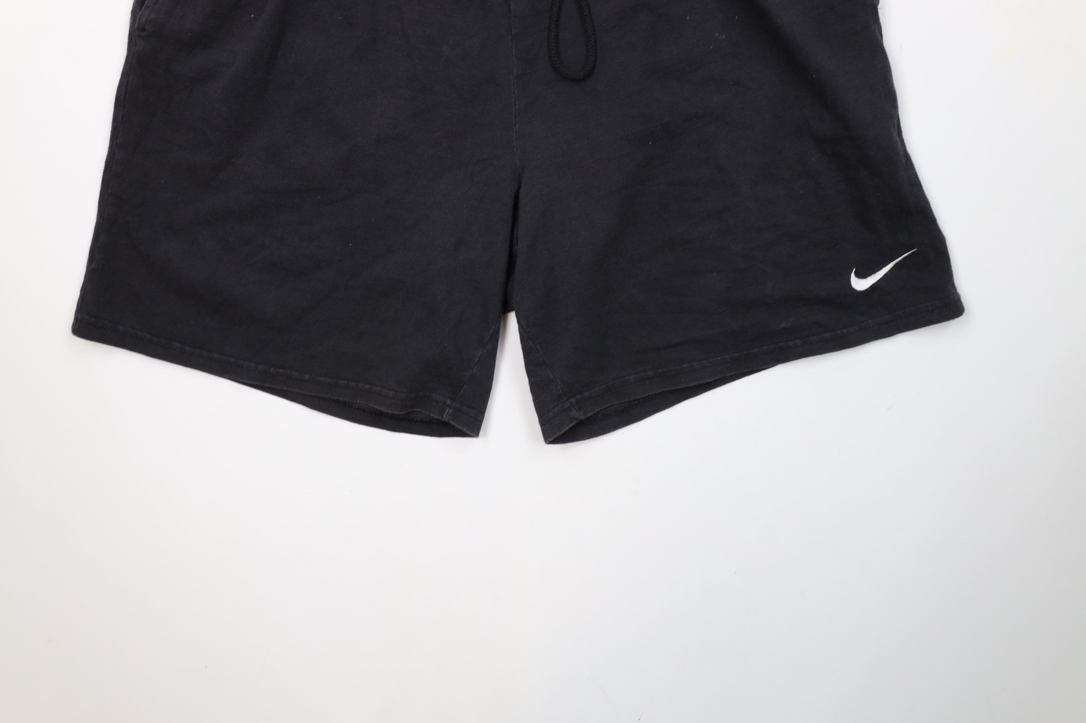 Nike × Vintage Vintage 90s Nike Scott Mini Swoosh Above Knee Shorts USA Size US 34 / EU 50 - 4 Thumbnail