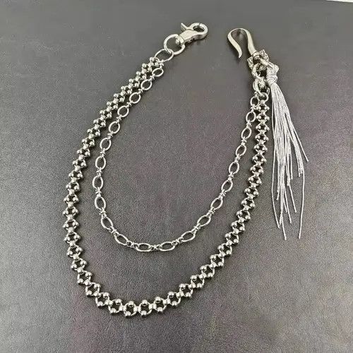 Jewelry Matsumoto x nen Stainless Steel Pants Chain Size ONE SIZE - 1 Thumbnail