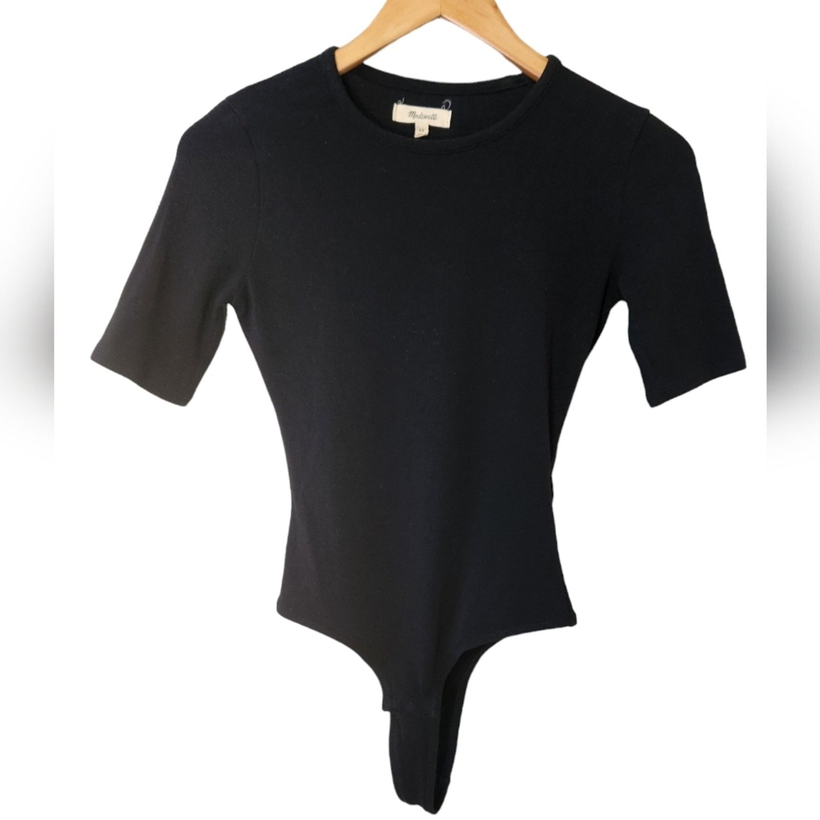 Madewell Madewell stretch Knit bodysuit XS Size XS / US 0-2 / IT 36-38 - 10 Thumbnail