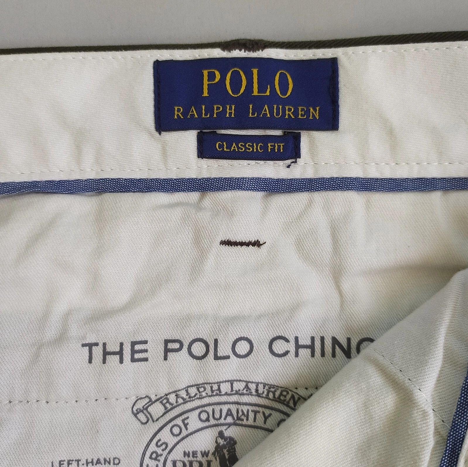Polo Ralph Lauren Polo Ralph Lauren Classic Fit Chino Pant ATP 0118 Size US 38 / EU 54 - 5 Thumbnail