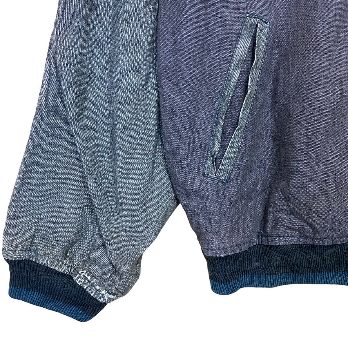Japanese Brand JAPANASE THE MEN CERONIAS SUN FADED BOMBER JACKET Size US M / EU 48-50 / 2 - 6 Thumbnail