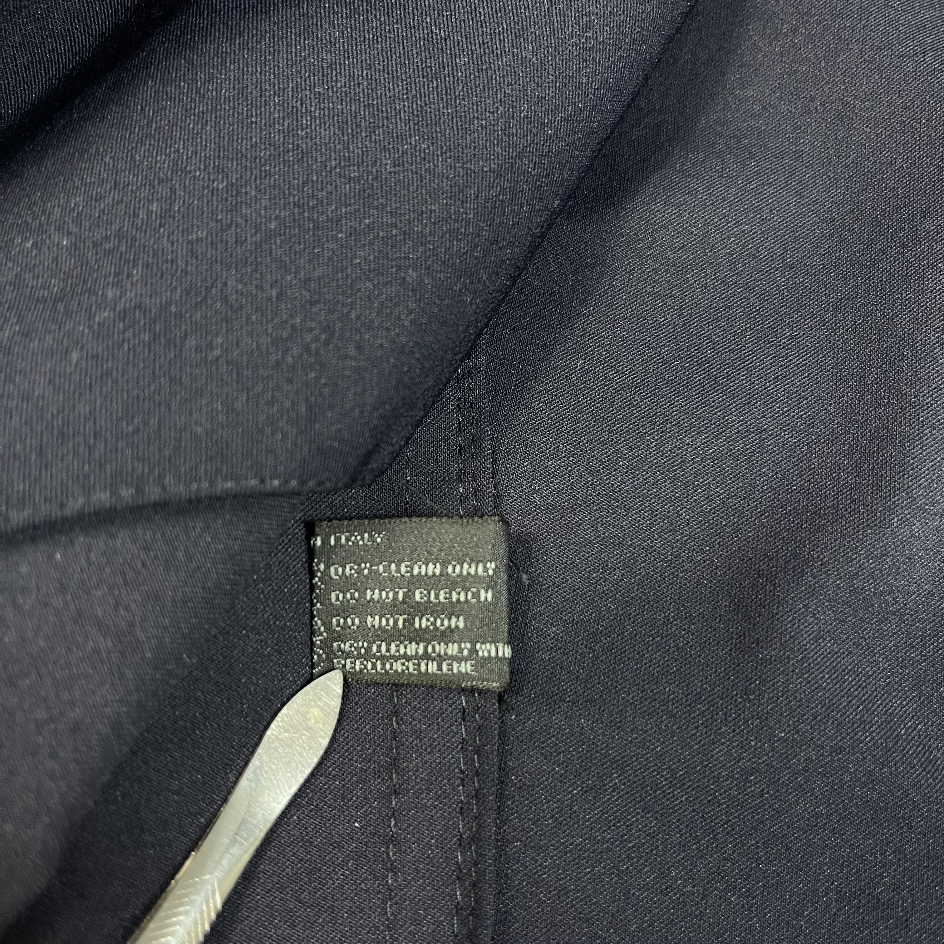 Prada Prada - Tuxedo - Formal Suit - Blazer Size M / US 6-8 / IT 42-44 - 4 Thumbnail