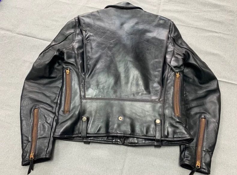 The Real McCoy's The Real McCoy's BUCO j24 horsehide jacket Size US M / EU 48-50 / 2 - 6 Thumbnail