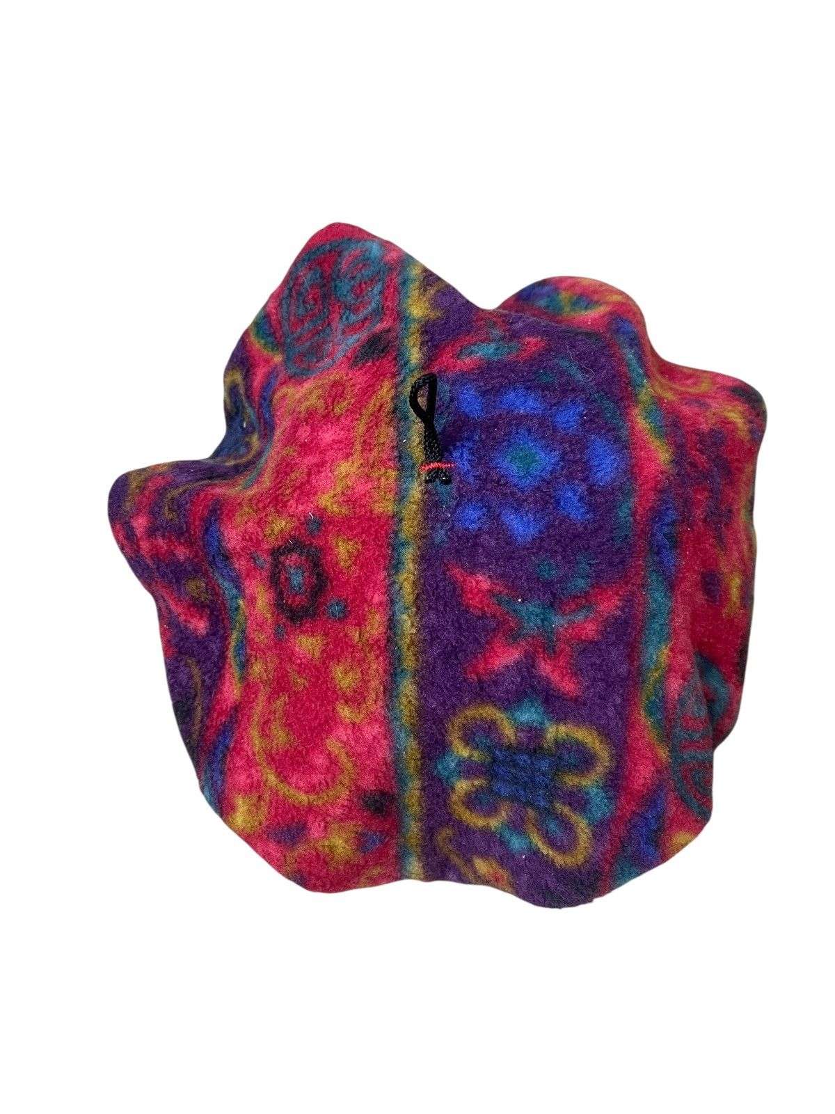 Rei Vintage Rei Polartec Aztec Bucket hat Streetwear Size ONE SIZE - 4 Thumbnail