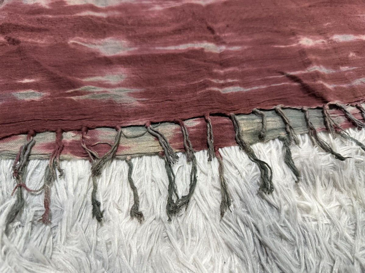 GOA 🔥Y2K Archived Goa Frayed Tie Dye Oversized Shirt Size US XXL / EU 58 / 5 - 9 Thumbnail