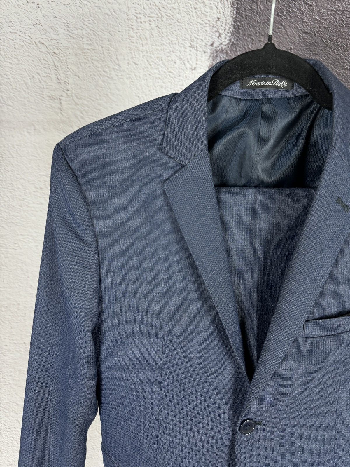 Other P. Langella Bottega italiana pattern blue 2 button 2 pc suit Size 34R - 3 Thumbnail