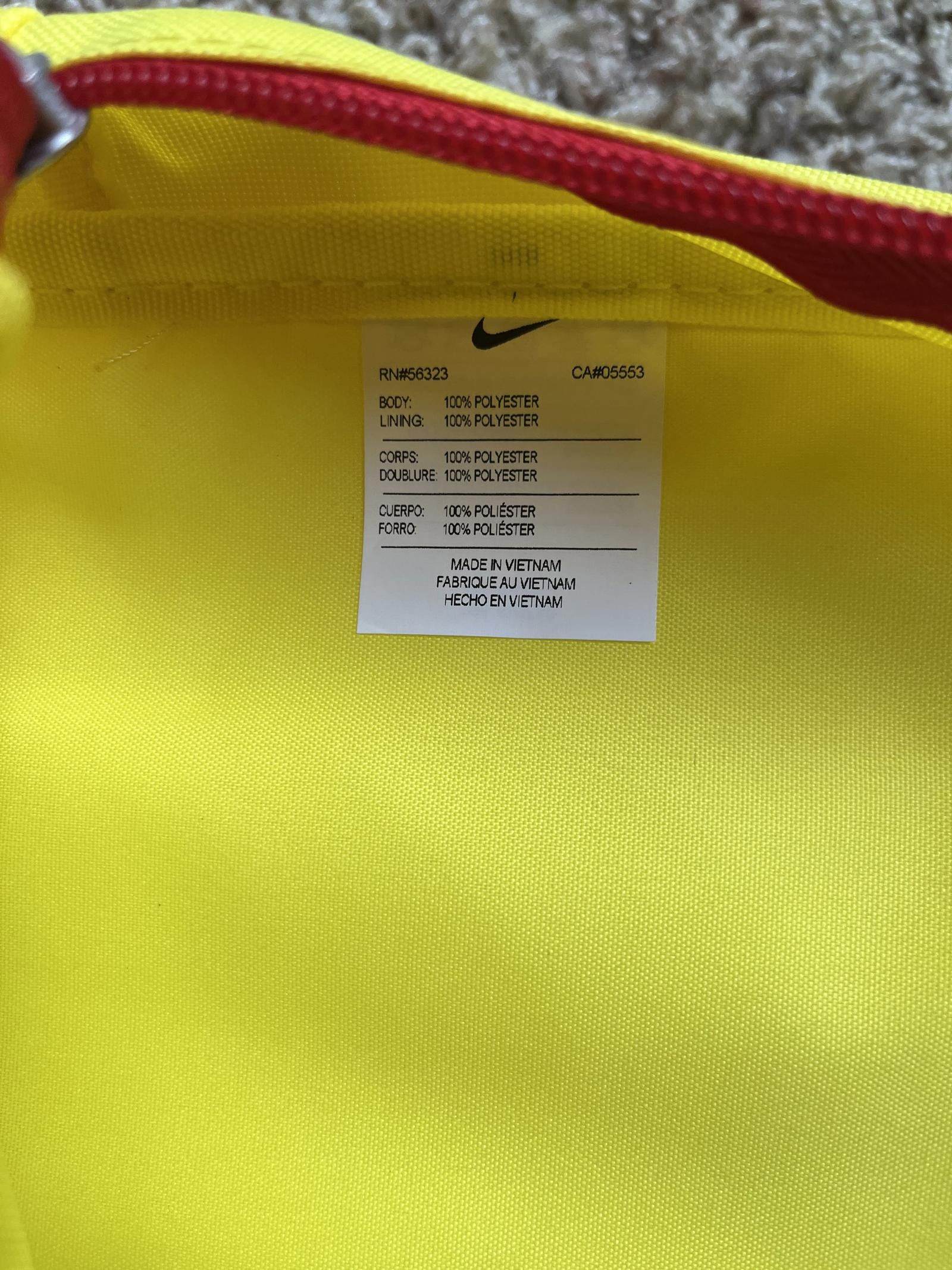 Nike Nike Kids Kyrie x Spongebob Backpack Size ONE SIZE - 8 Thumbnail