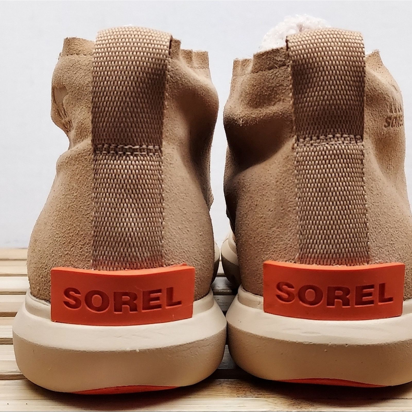 SOREL SOREL Womens | Tan | Explorer II Drift Winter Shoes Size 11 Size US 11 / IT 41 - 7 Thumbnail