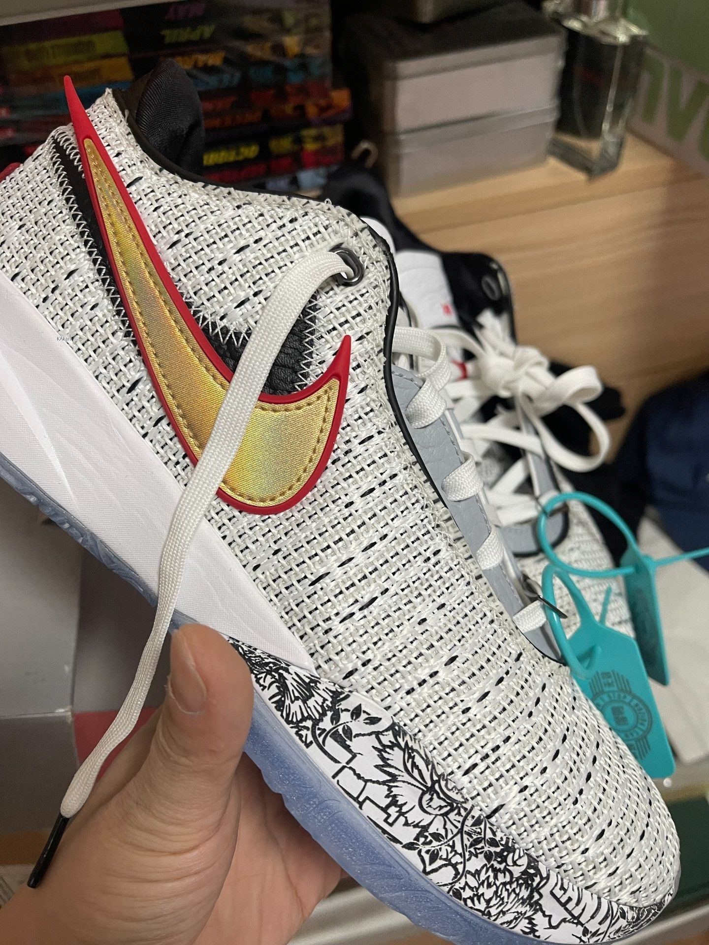 Nike Nike LeBron 20 EP Size US 9.5 / EU 42-43 - 3 Thumbnail
