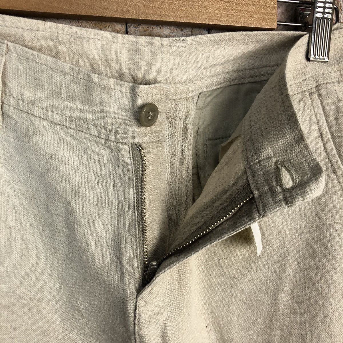 Japanese Brand Japanese Brand White Cargo Multipocket Pants #A735 Size 26" / US 2 / IT 38 - 15 Thumbnail