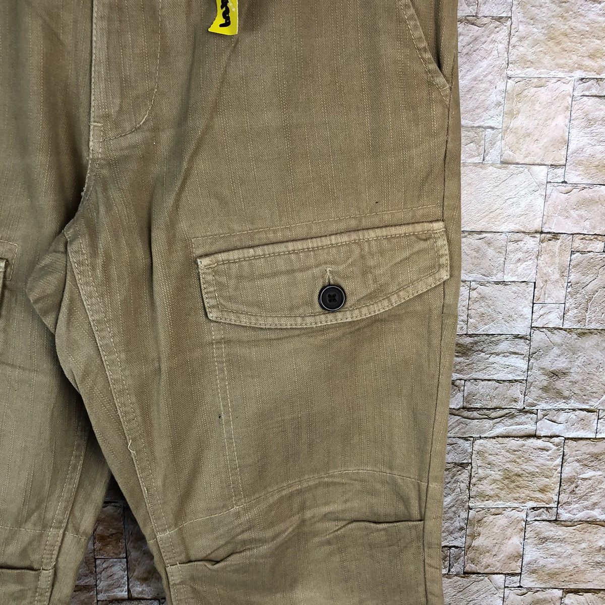 Japanese Brand Japan bush utility tactical Cargo Multipocket Pants #A984 Size US 30 / EU 46 - 10 Thumbnail