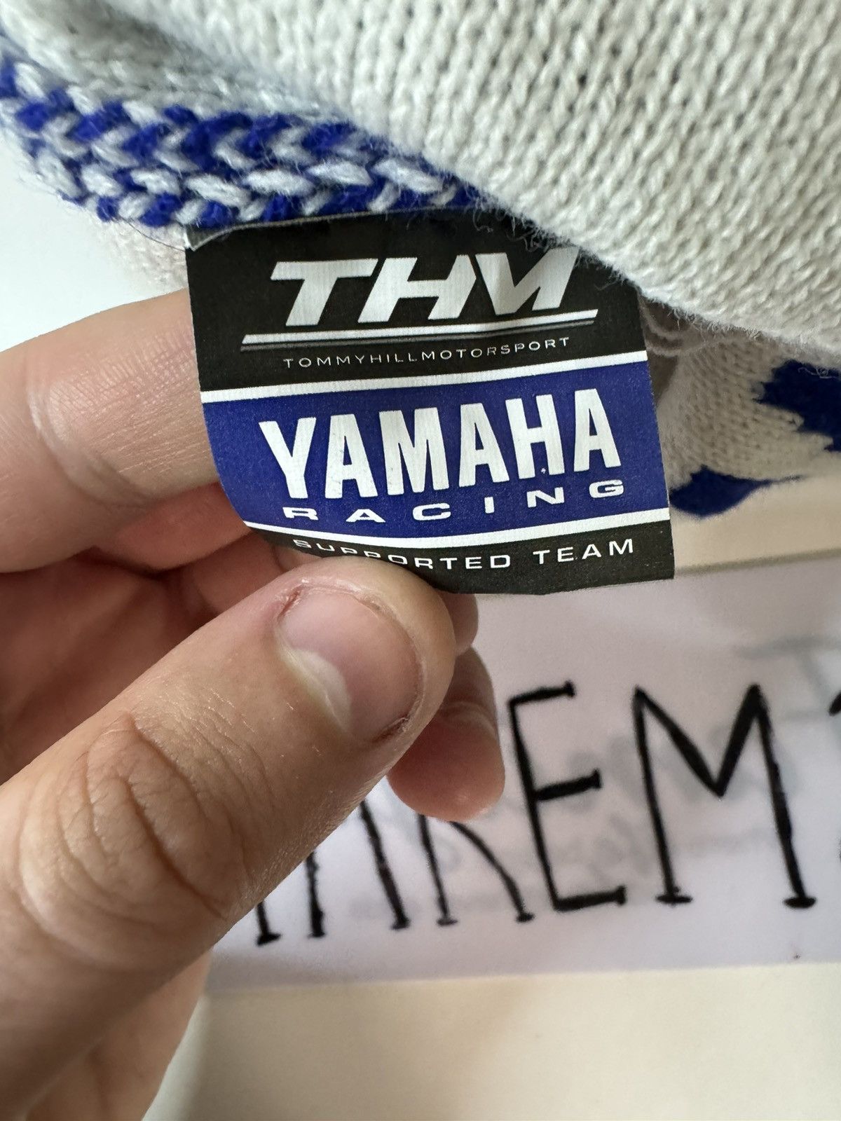 Yamaha Yamaha racing vintage cap hat Size ONE SIZE - 3 Thumbnail