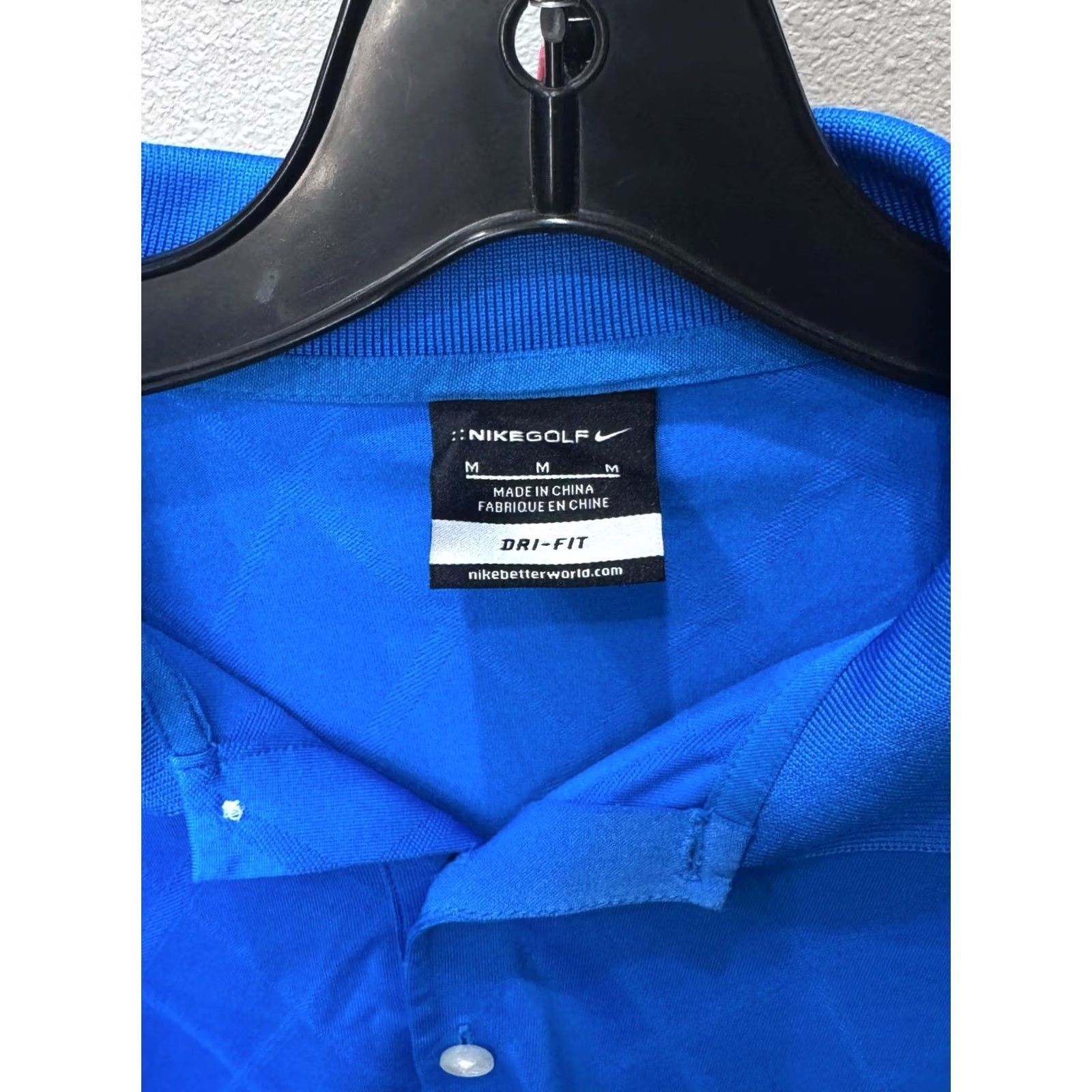 Nike Nike Spanish Trail Golf POLO SHIRT Medium M Mens Multicolor Size US M / EU 48-50 / 2 - 4 Thumbnail