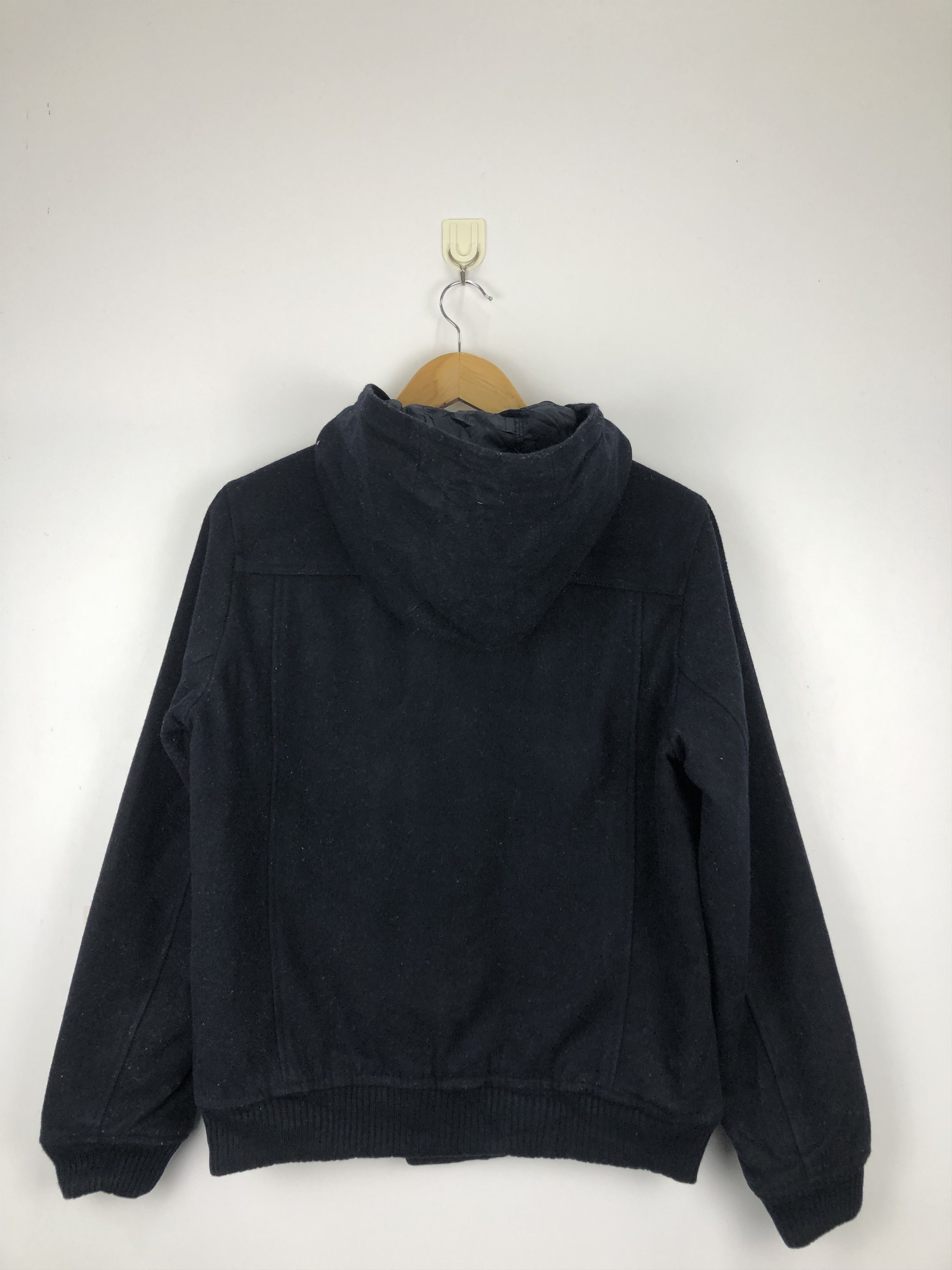 Gap Vintage Gap Hoodie Wool Jacket V0423 Size US S / EU 44-46 / 1 - 3 Thumbnail