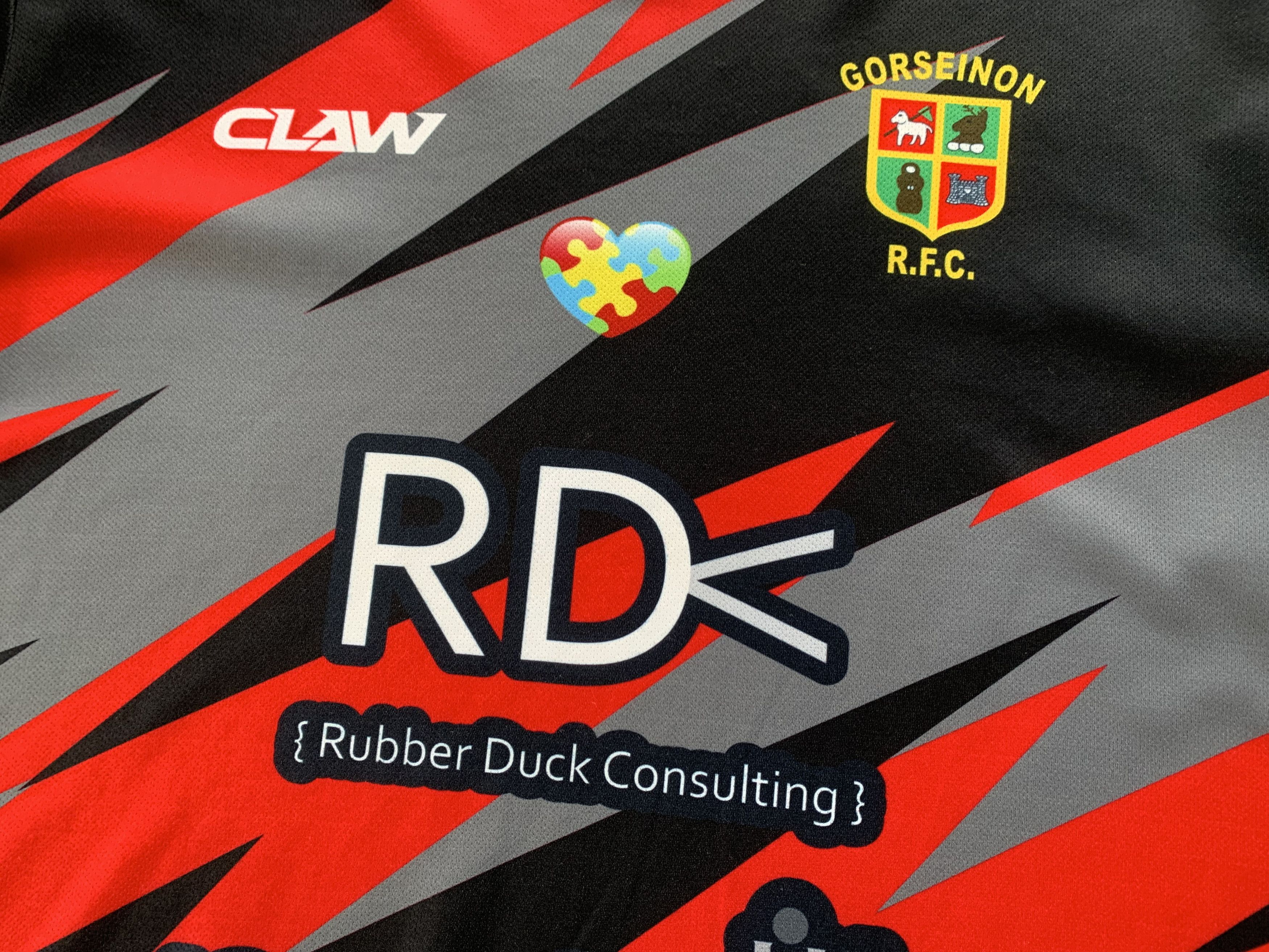 Other Claw 40 Gorseinon R.F.C. Rugby Shirt Size US M / EU 48-50 / 2 - 5 Thumbnail